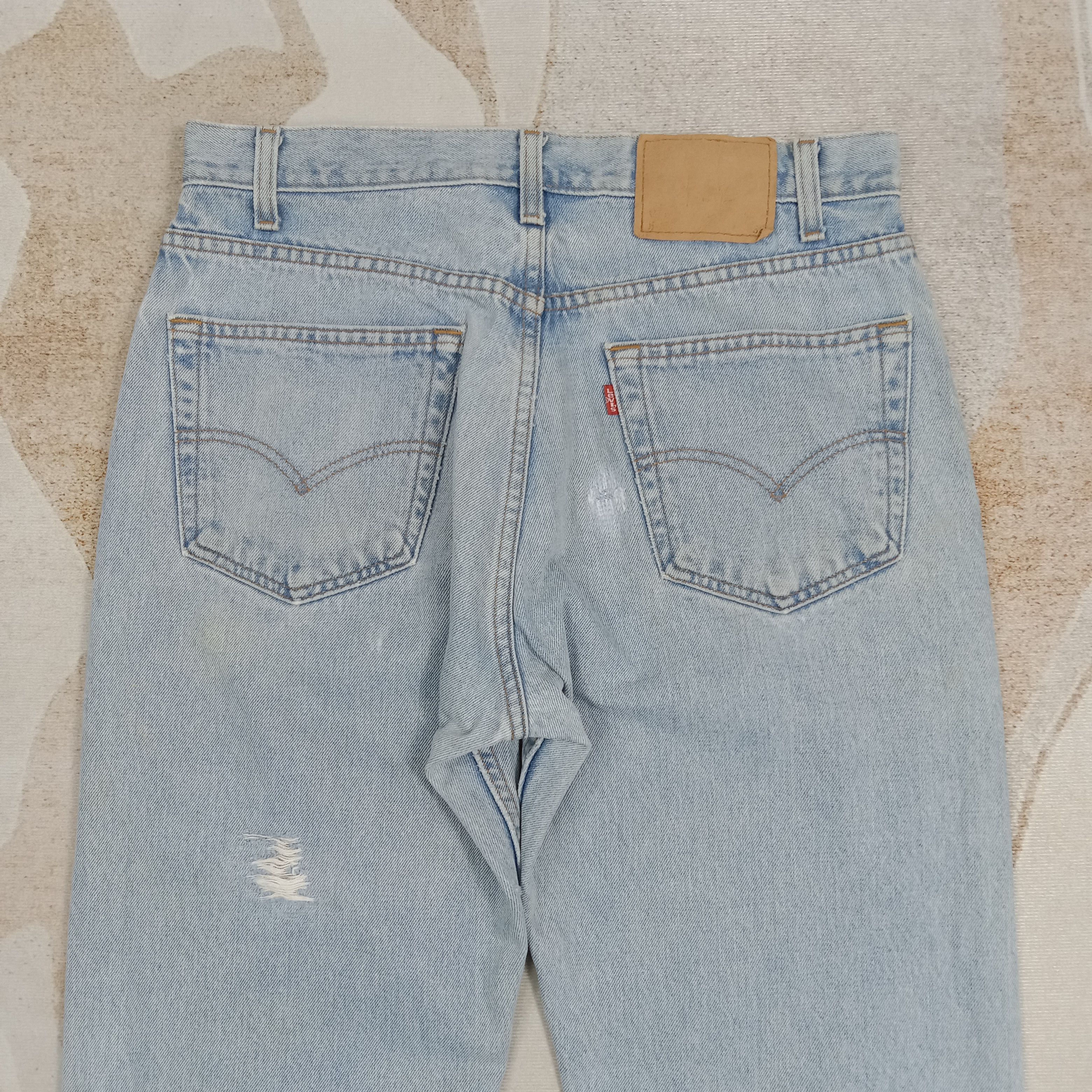 Levi's Levi's 505 Distressed Style Denim Jeans C272N28 Size US 32 / EU 48 - 7 Thumbnail