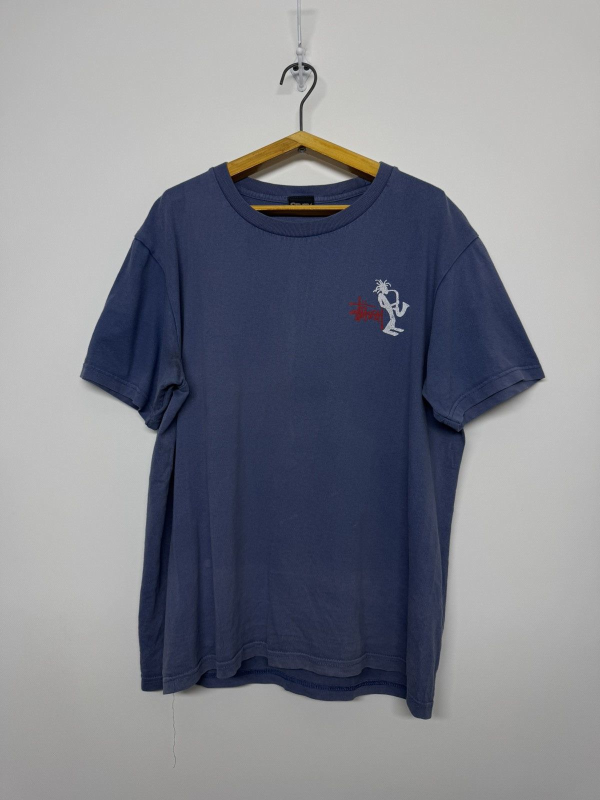 Stussy Vintage Y2k Stussy T-shirt Size US M / EU 48-50 / 2 - 6 Thumbnail