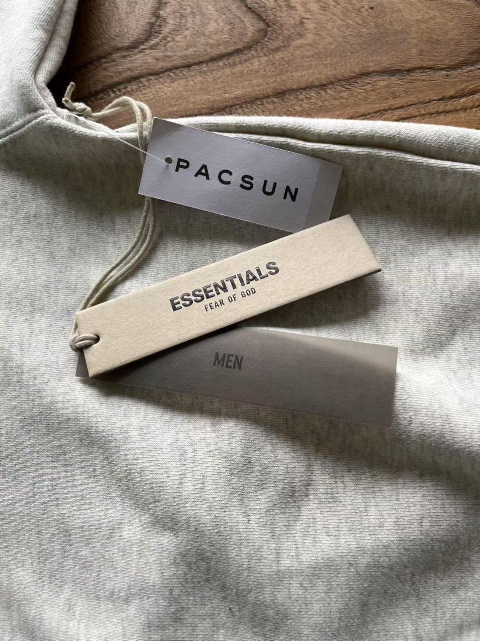 Fear of God Fear of God Hoodies "Light Oatmeal"Size M Size US M / EU 48-50 / 2 - 5 Thumbnail