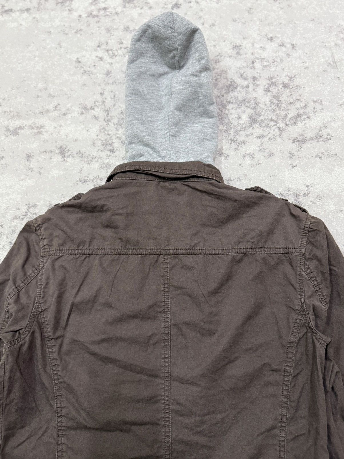 In The Attic In the attic multizipper jacket with hoodie Size US S / EU 44-46 / 1 - 13 Thumbnail