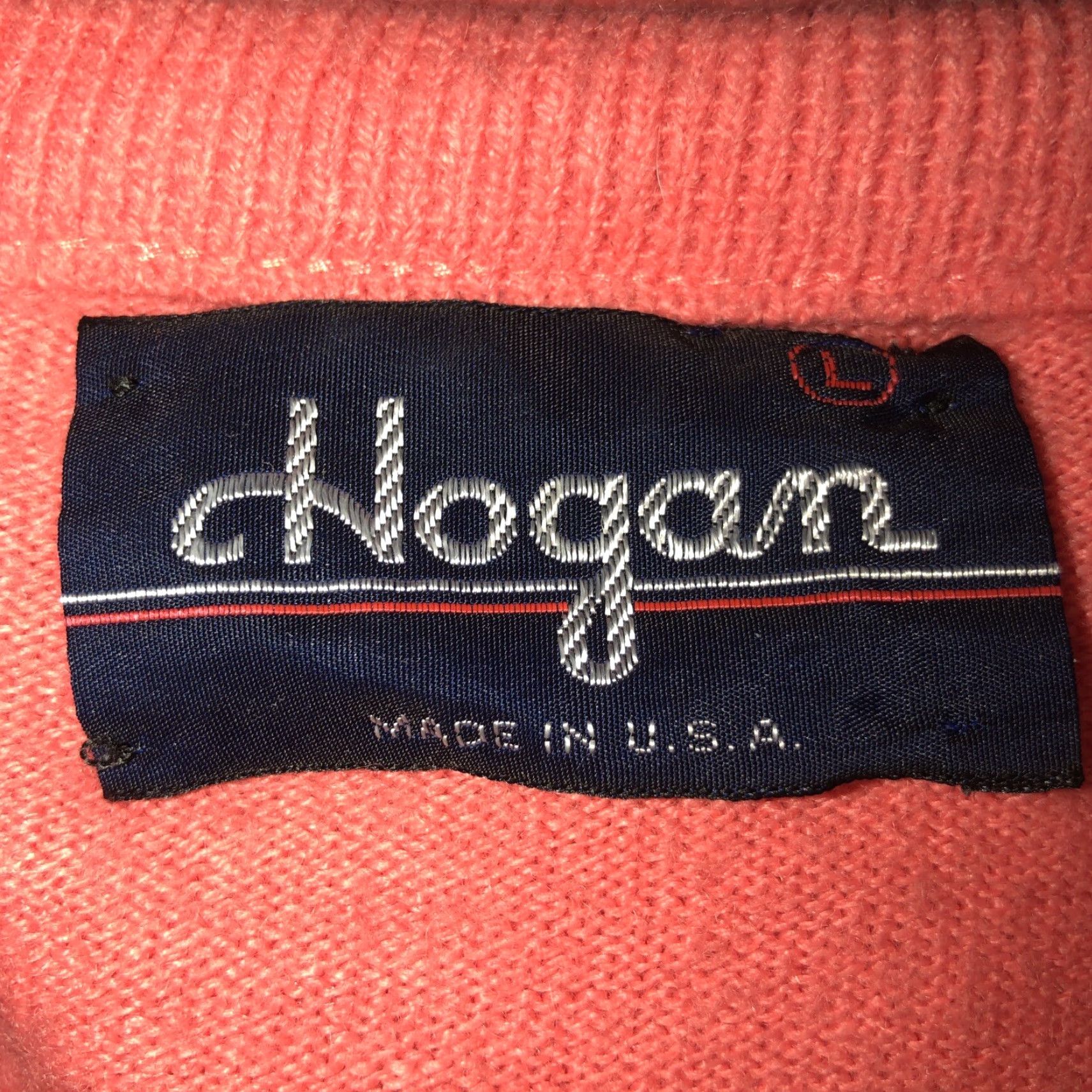 Hogan Hogan Coral Made In USA GOLF SWEATER Mens L Size US L / EU 52-54 / 3 - 4 Thumbnail