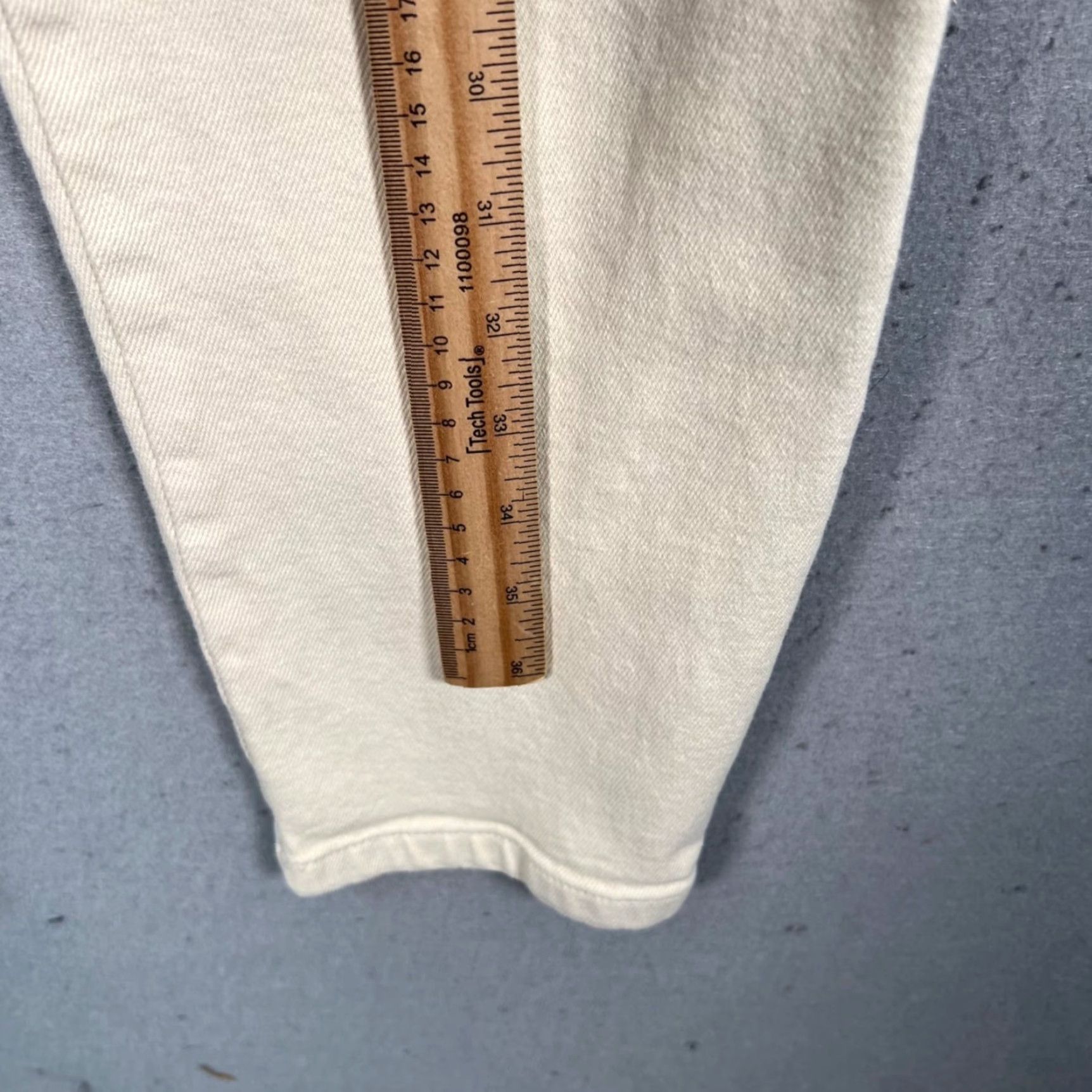 Vintage Wilfred Free Womens Cargo Pants Beige High-Waisted Size 6 Cotton Blend Size 28" / US 6 / IT 42 - 6 Thumbnail