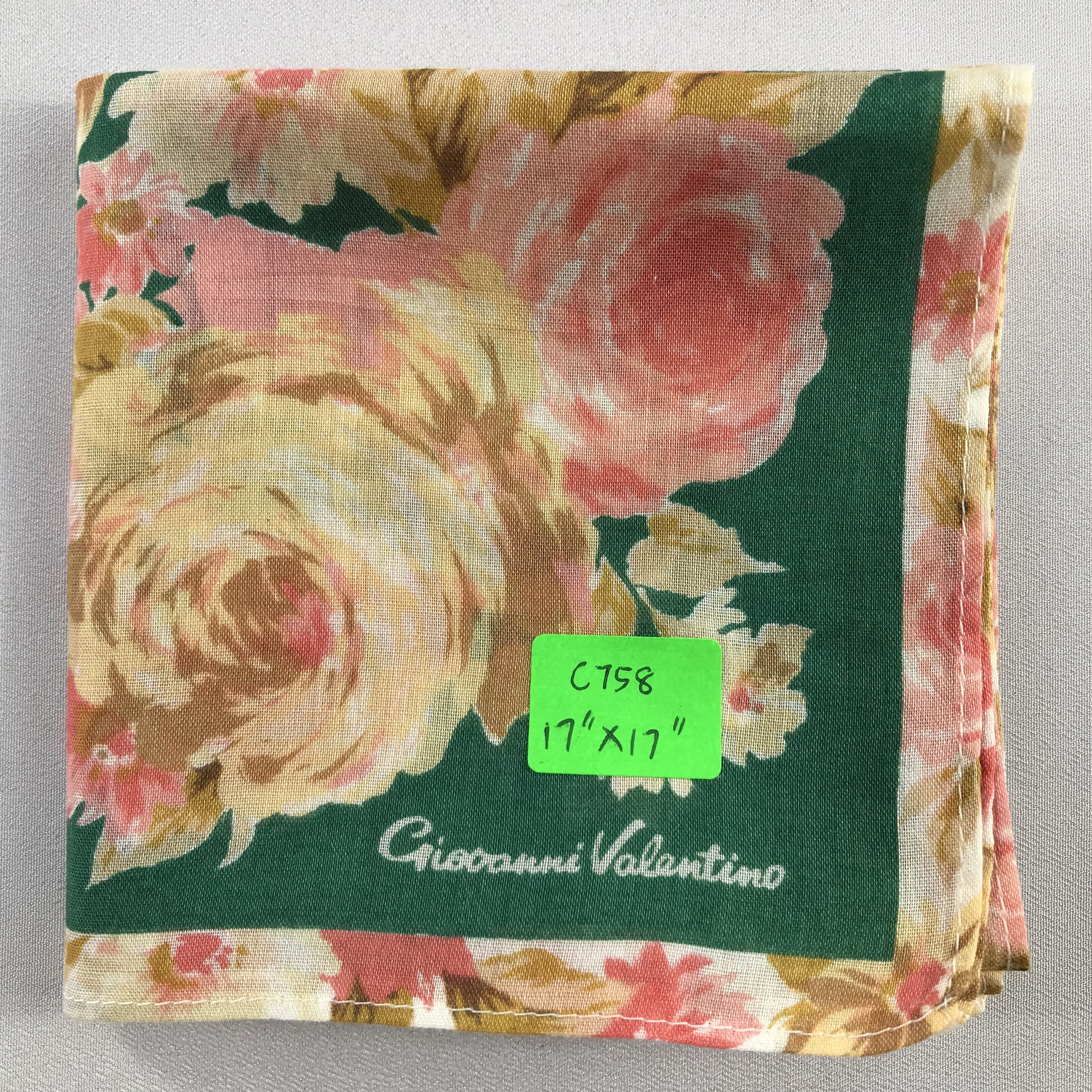 Giovanni Valentino Giovanni Valentino Handkerchief / Bandana / Neckerchief C758 Size ONE SIZE - 7 Thumbnail