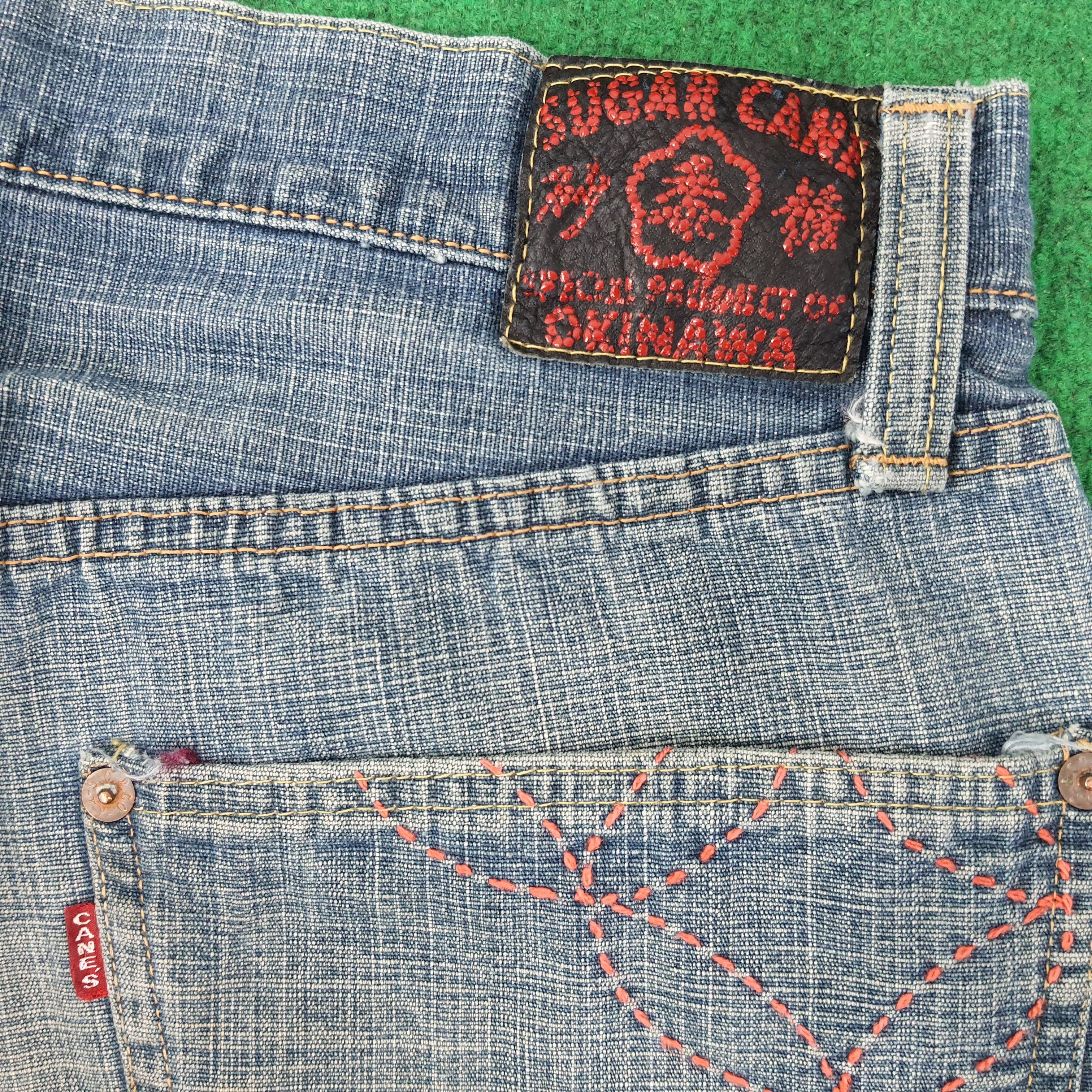 Sugar Cane Vintage Sugar Cane Okinawa Japan Brand Jeans C265N33 Size US 30 / EU 46 - 3 Thumbnail