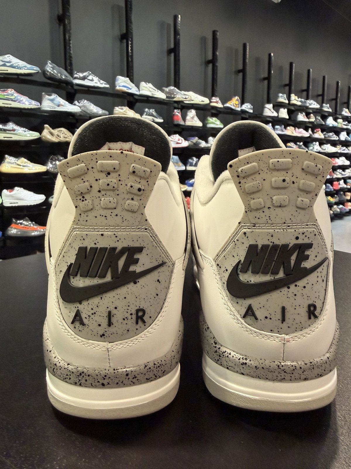 Jordan Brand Size 13 - Jordan 4 Retro White Cement (2025) Size US 13 / EU 46 - 4 Thumbnail