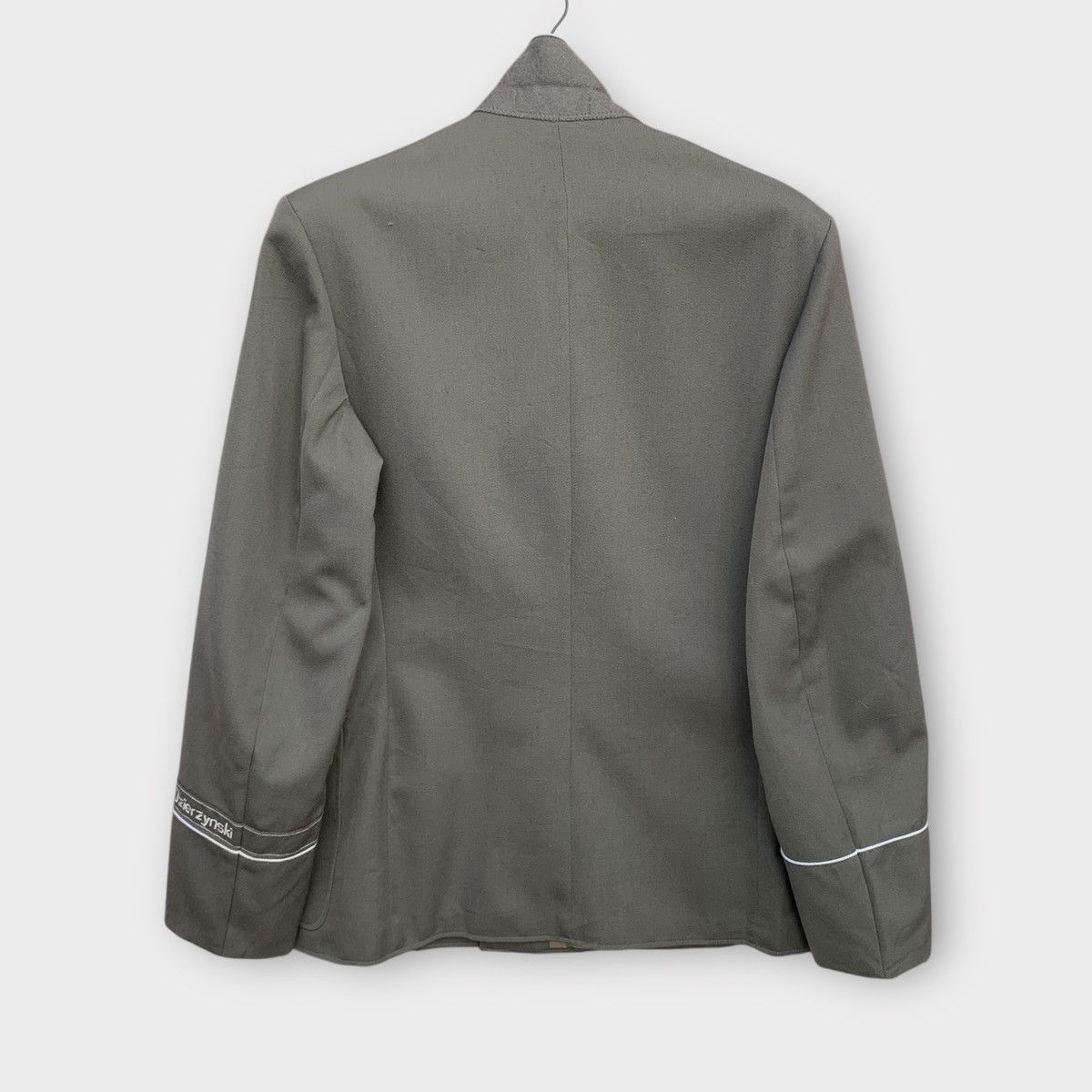 Vintage Vintage 1960s EAST German Uniform Military SG 48 Jacket Size US M / EU 48-50 / 2 - 2 Thumbnail