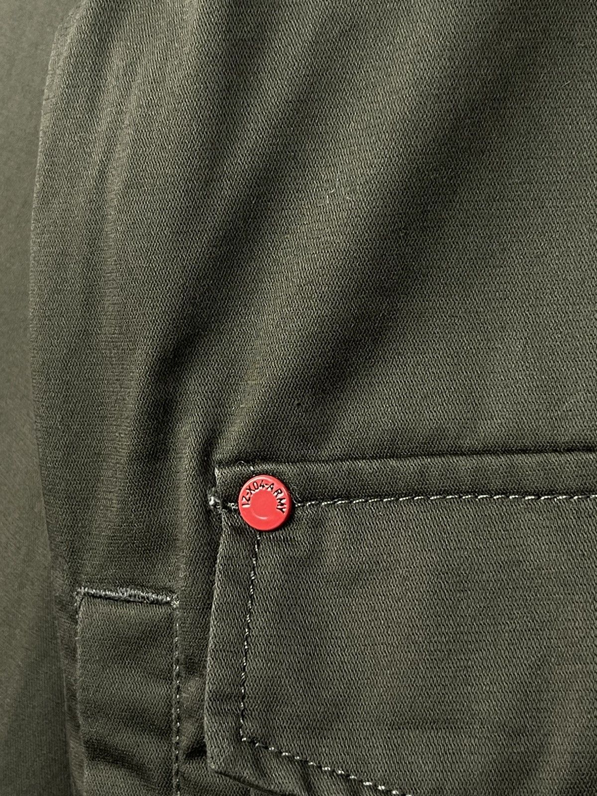 izzue Izzue X04 Army Patched Aviator Bomber Jacket Men’s Size L Size US L / EU 52-54 / 3 - 13 Thumbnail