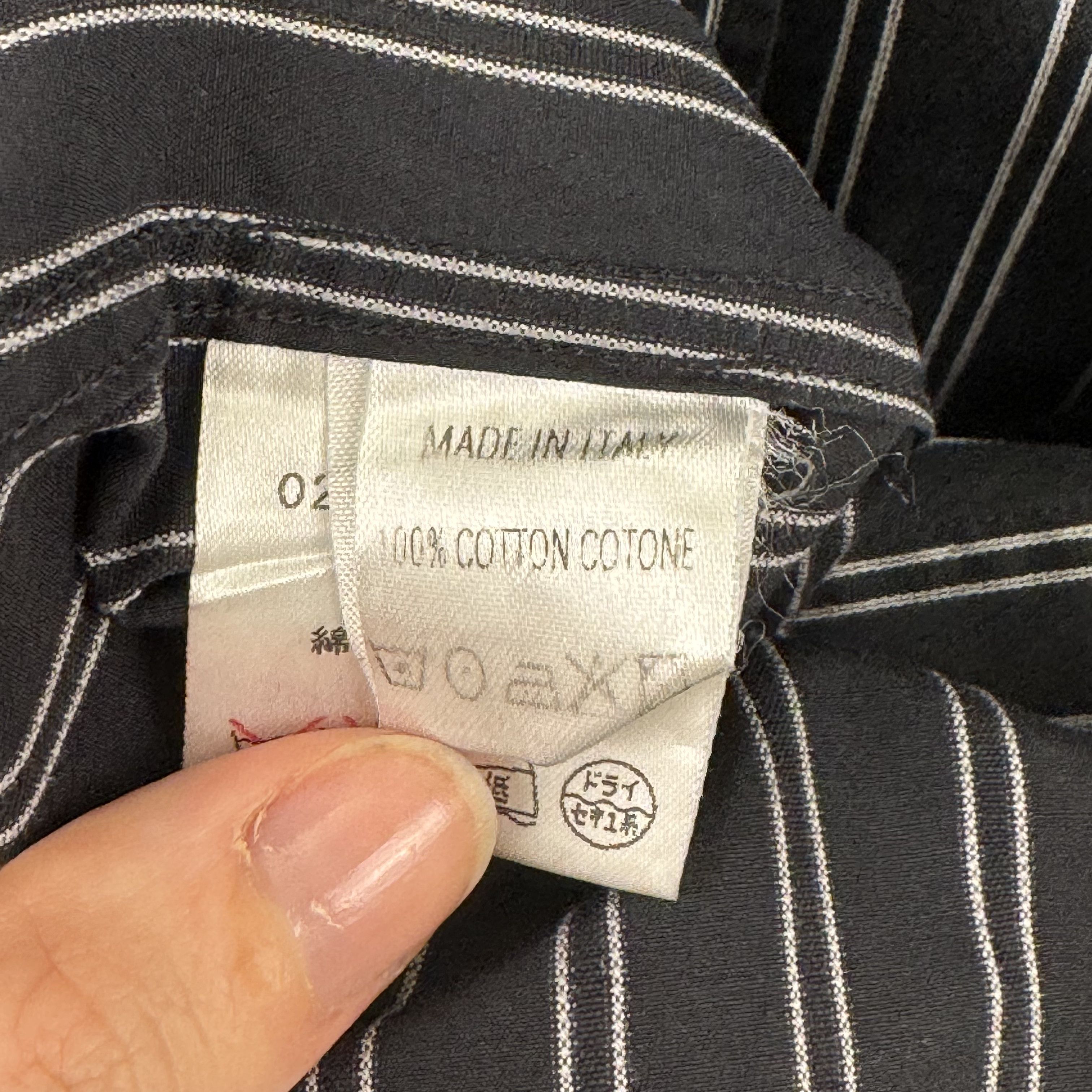 Gucci Gucci Stripe Long Sleeve Shirt Size US M / EU 48-50 / 2 - 11 Thumbnail
