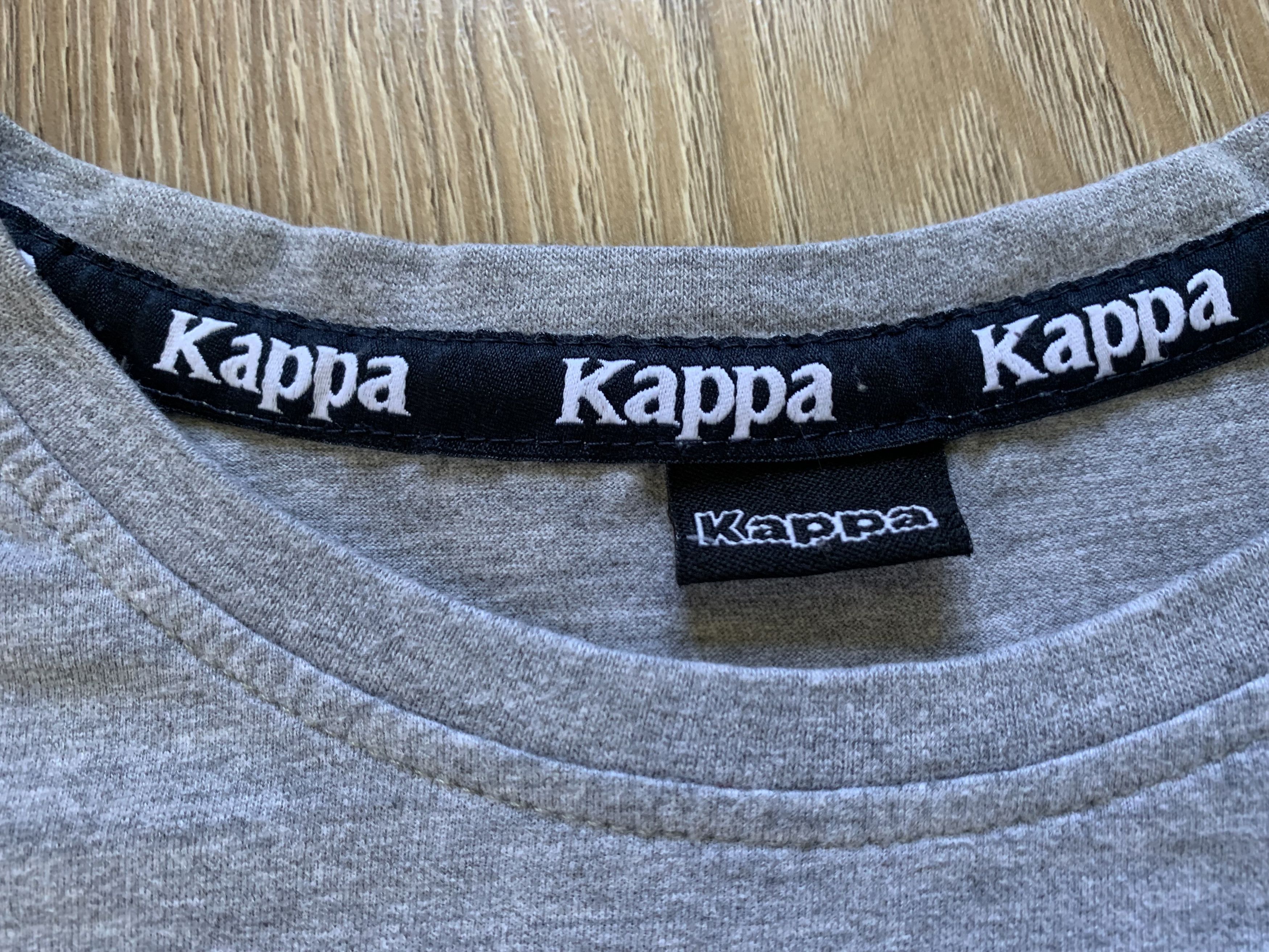 Kappa Kappa Cotton Basic T-Shirt Size US XL / EU 56 / 4 - 7 Thumbnail