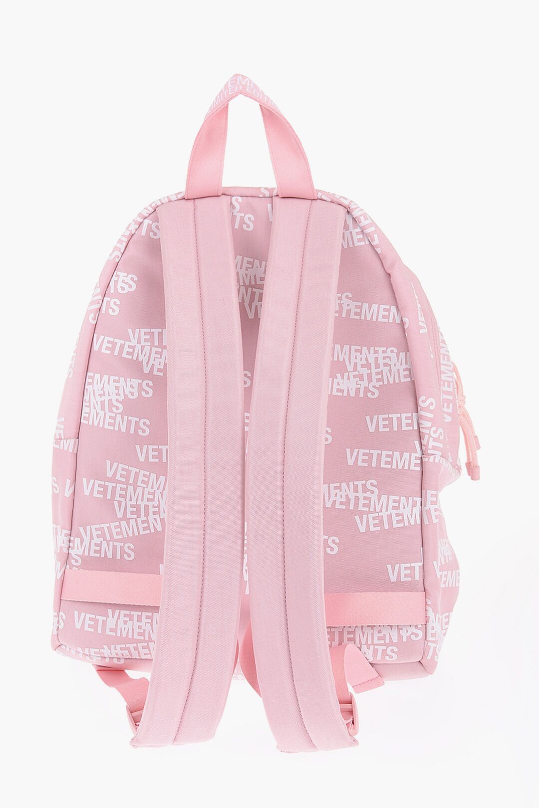 Vetements og1mm0824 Size: OS / All-Over Logo Printed Nylon Backpack Size ONE SIZE - 3 Thumbnail