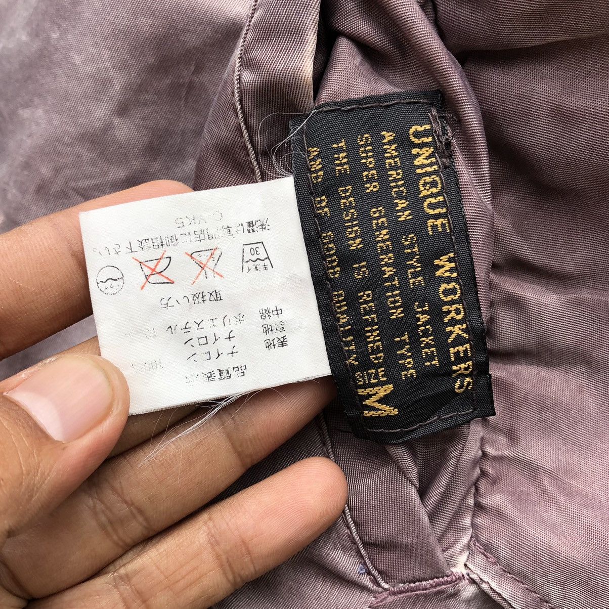 Vintage Vintage Sun Faded Ma-1 Bomber Jacket By Unique Size US M / EU 48-50 / 2 - 16 Thumbnail