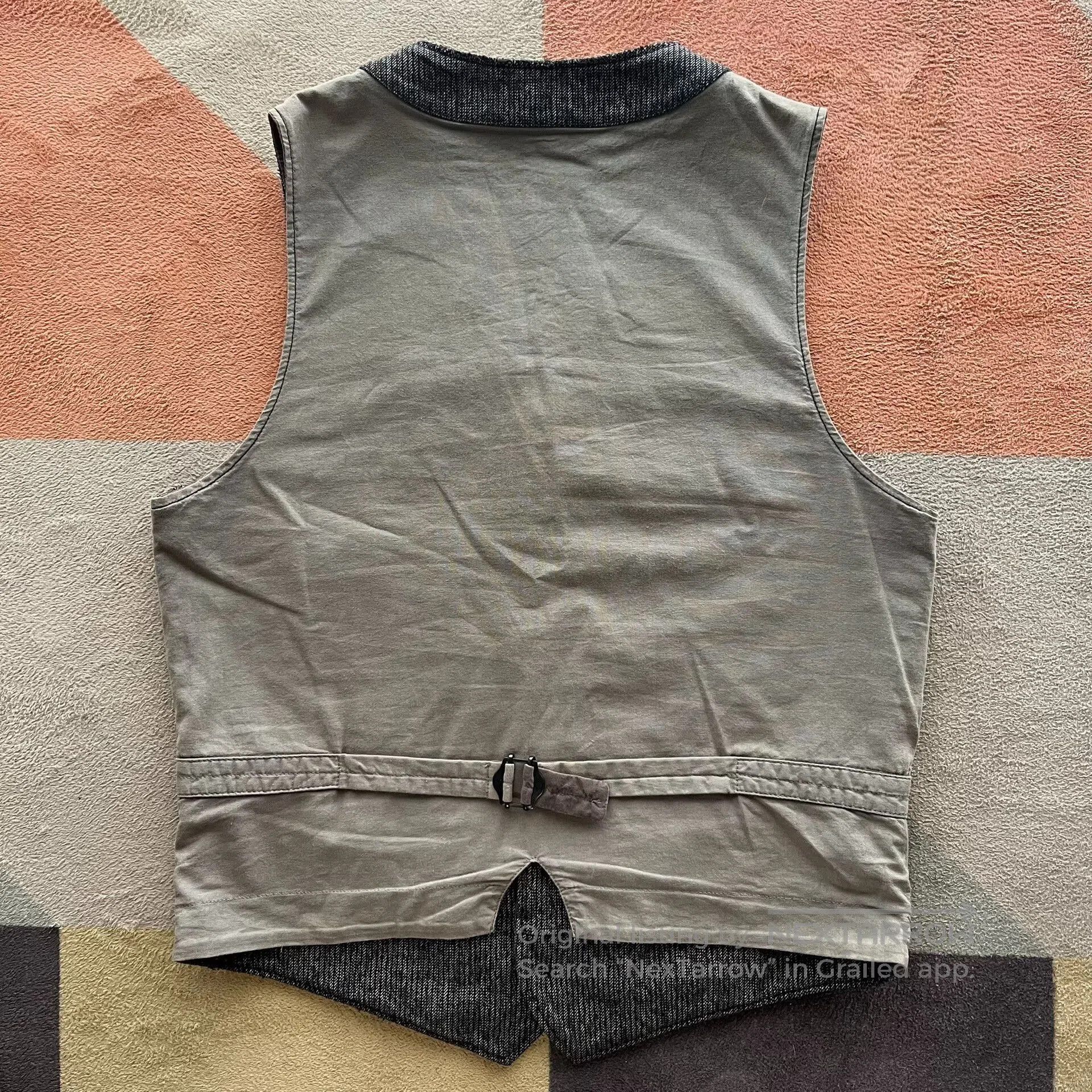 Denim & Supply Ralph Lauren Ralph Lauren Denim Supply Pepper Salt Vest. Size US S / EU 44-46 / 1 - 2 Thumbnail