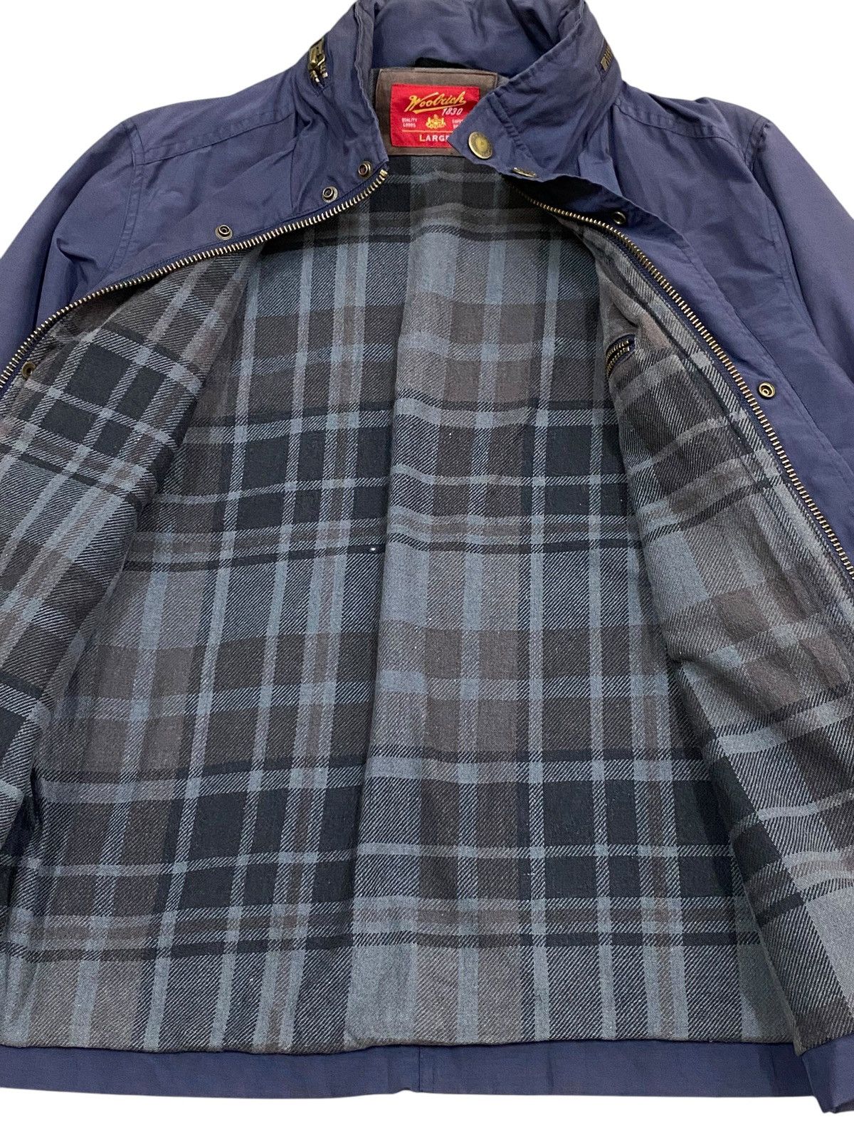 Woolrich Woolen Mills Vtg Woolrich Light Jacket Zip Up Size US M / EU 48-50 / 2 - 6 Thumbnail