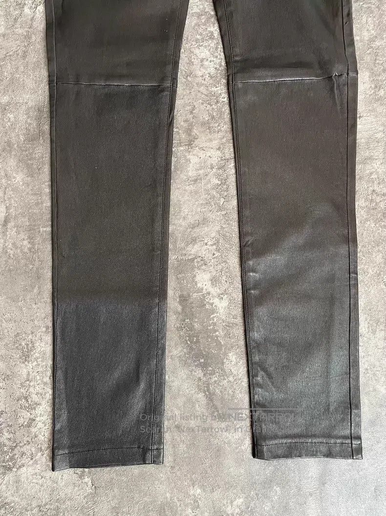 Saint Laurent Paris Saint Laurent Paris size F40 Spring and Summer Lamb Leather Size US 27 - 4 Thumbnail
