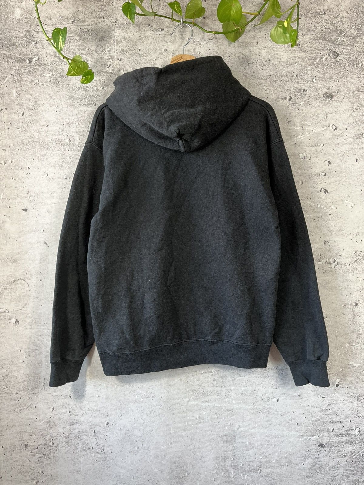 Thrasher × Vintage Vintage 2000s Thrasher Magazine Flame Graphic Hoodie Medium Size US S / EU 44-46 / 1 - 6 Thumbnail