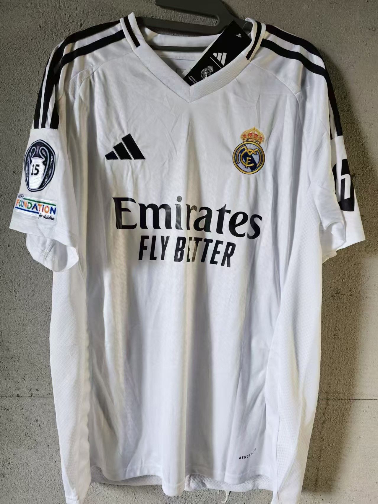Real Madrid Real Madrid 24 25 Jersey #8 Toni Kroos Jersey
