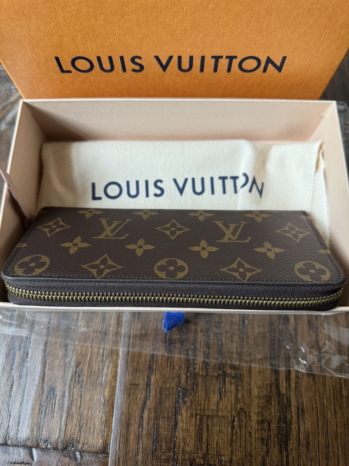 Louis Vuitton Louis Vuitton Wallet Clemence Size ONE SIZE - 3 Thumbnail
