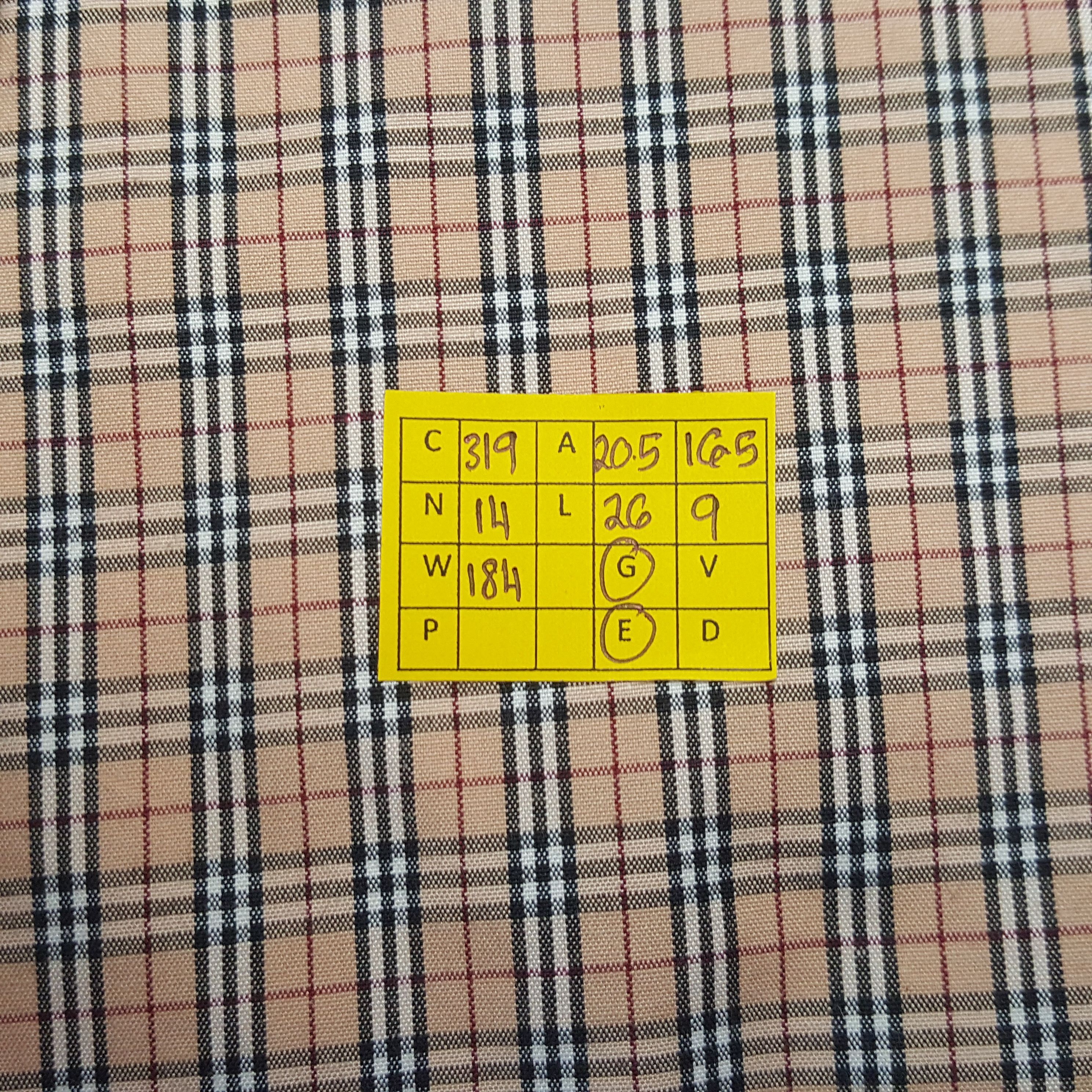 Burberry Vintage Burberry Landon Nova Check Design Shirt C319N14 Size US M / EU 48-50 / 2 - 6 Thumbnail