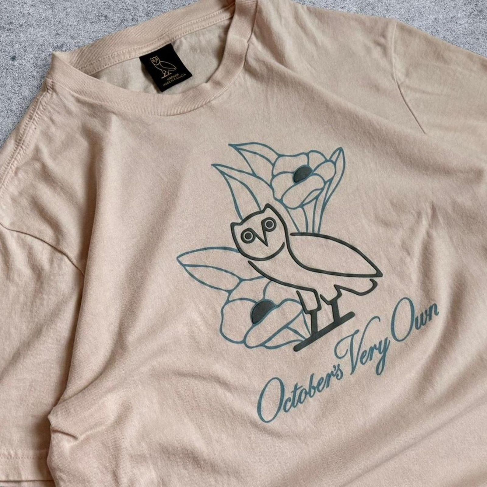 October's Very Own OVO October’s Very Own OG Owl Tee Size M / US 6-8 / IT 42-44 - 2 Thumbnail