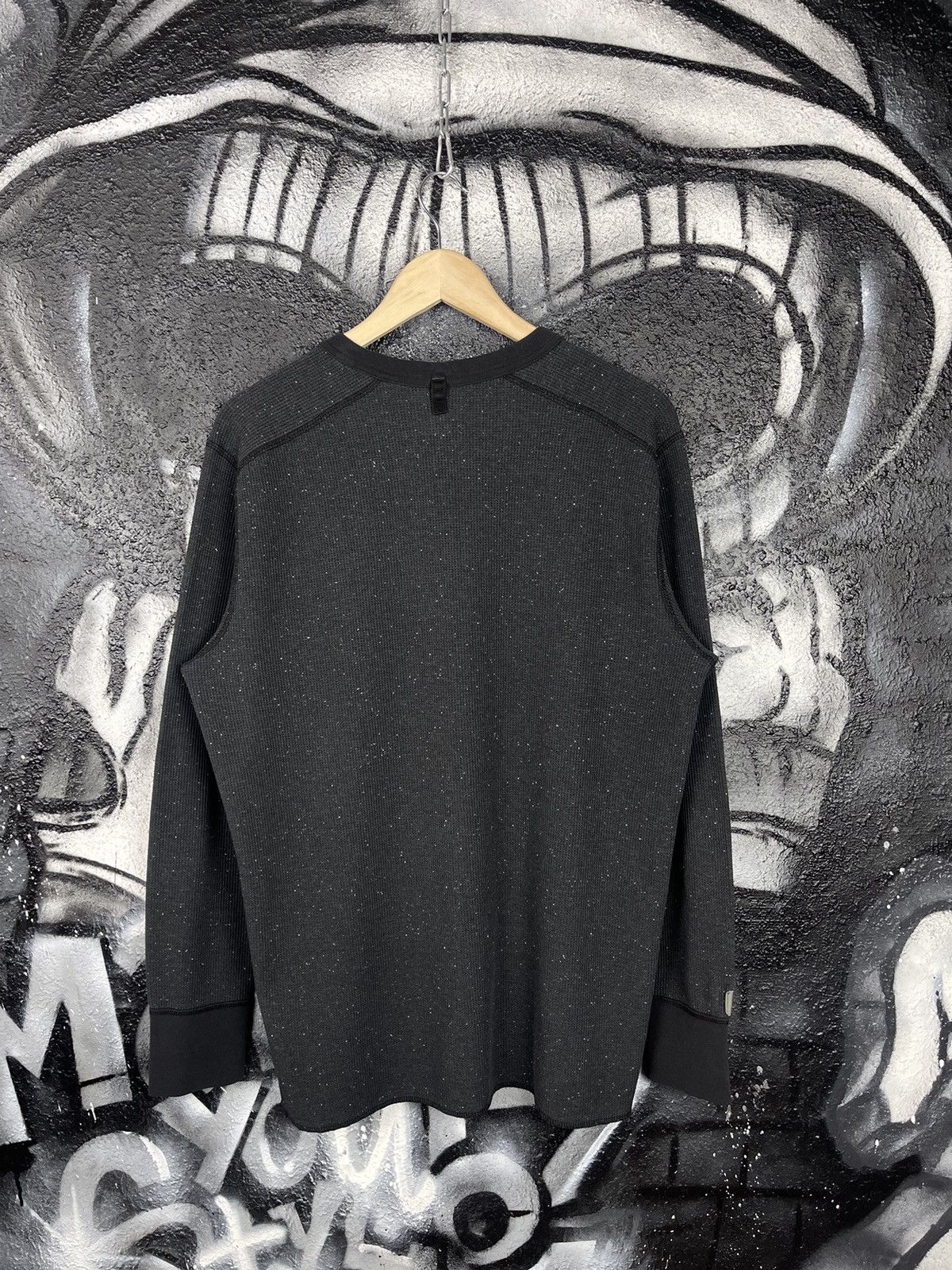 G-Star G-Star Raw HTHR Waffle Long Sleeve T-shirt Size L Size US L / EU 52-54 / 3 - 5 Thumbnail
