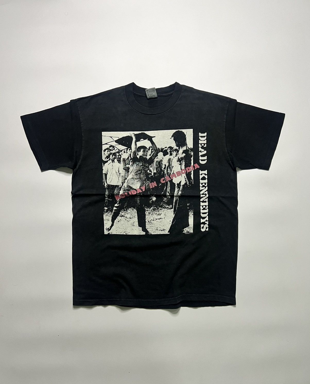 Band Tees × Dead Kennedys × Vintage RARE Vintage 90s Dead Kenedys T-Shirt Size US XL / EU 56 / 4 - 2 Thumbnail