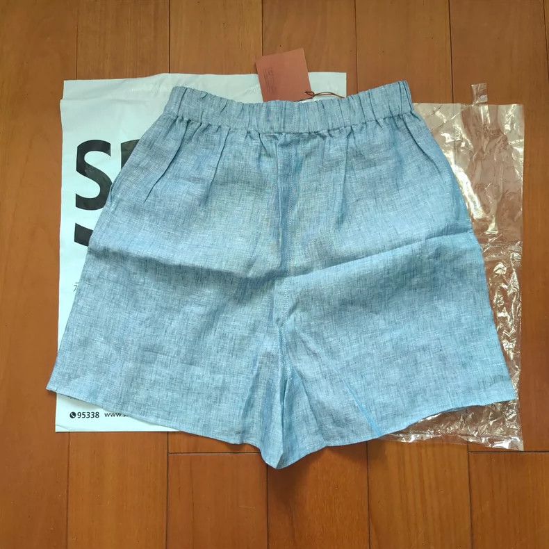 Loro Piana LORO PIANA Flax shorts Size 25" / US 0 / IT 36 - 1 Thumbnail