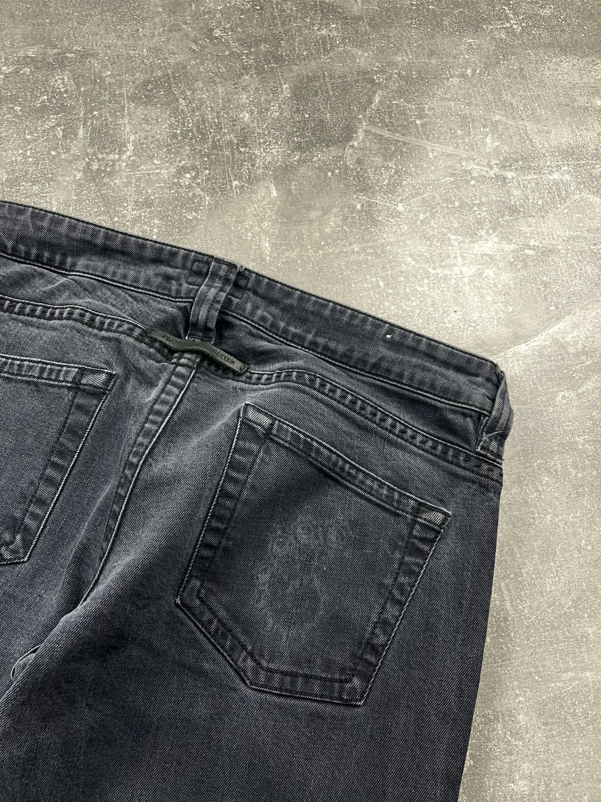 Jean Paul Gaultier Jean Paul Gaultier Jeans Line Vintage 00s Slim Denim Pants Size US 32 / EU 48 - 5 Thumbnail