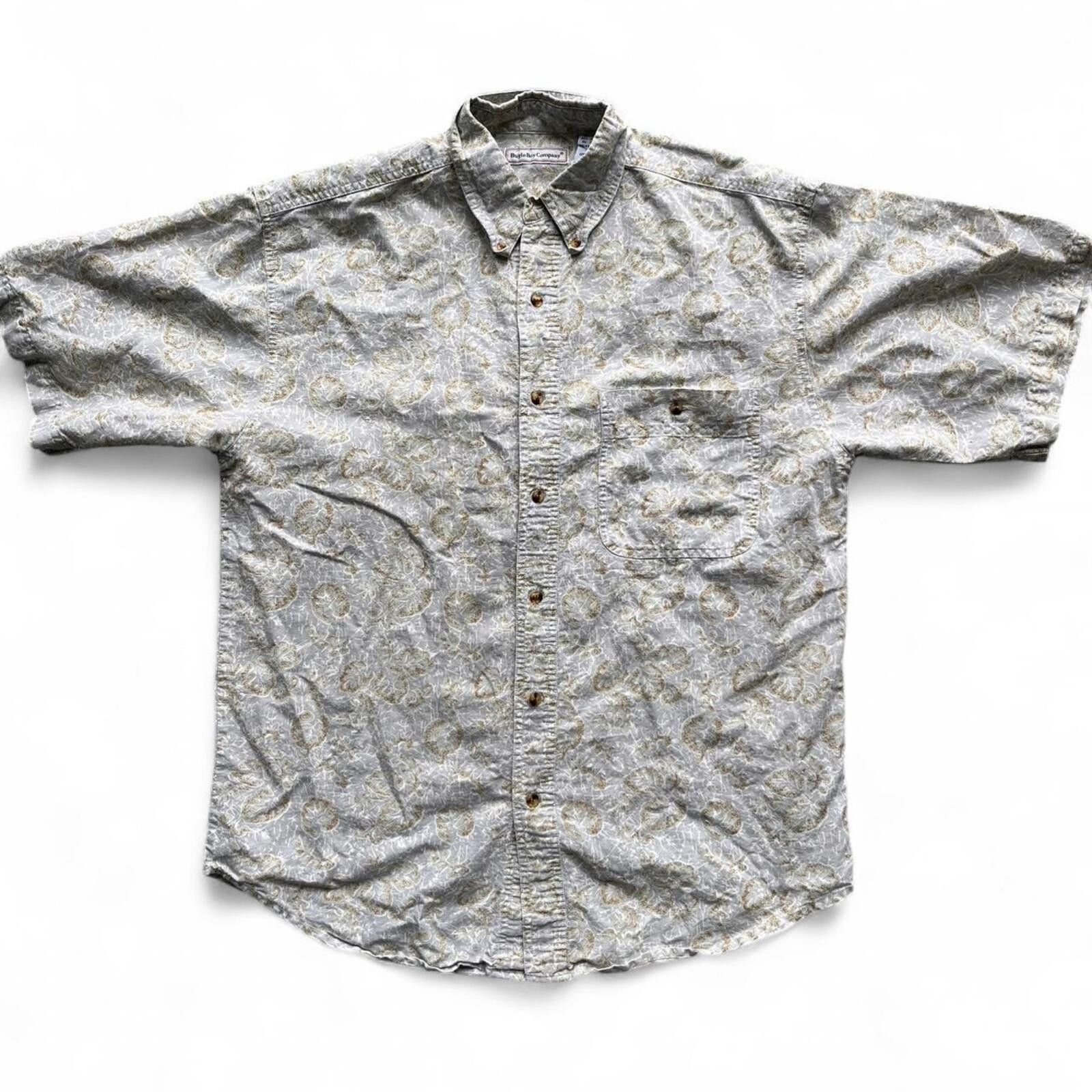 Bugle Boy Bugle Boy Short Sleeve Collared T-Shirt Medium Size US M / EU 48-50 / 2 - 1 Thumbnail