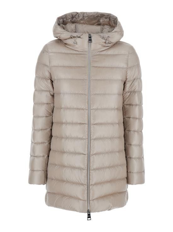 Herno HERNO Women Bubble Jackets PI00133DR12017Z1985 Beige Size M / US 6-8 / IT 42-44 - 1 Thumbnail