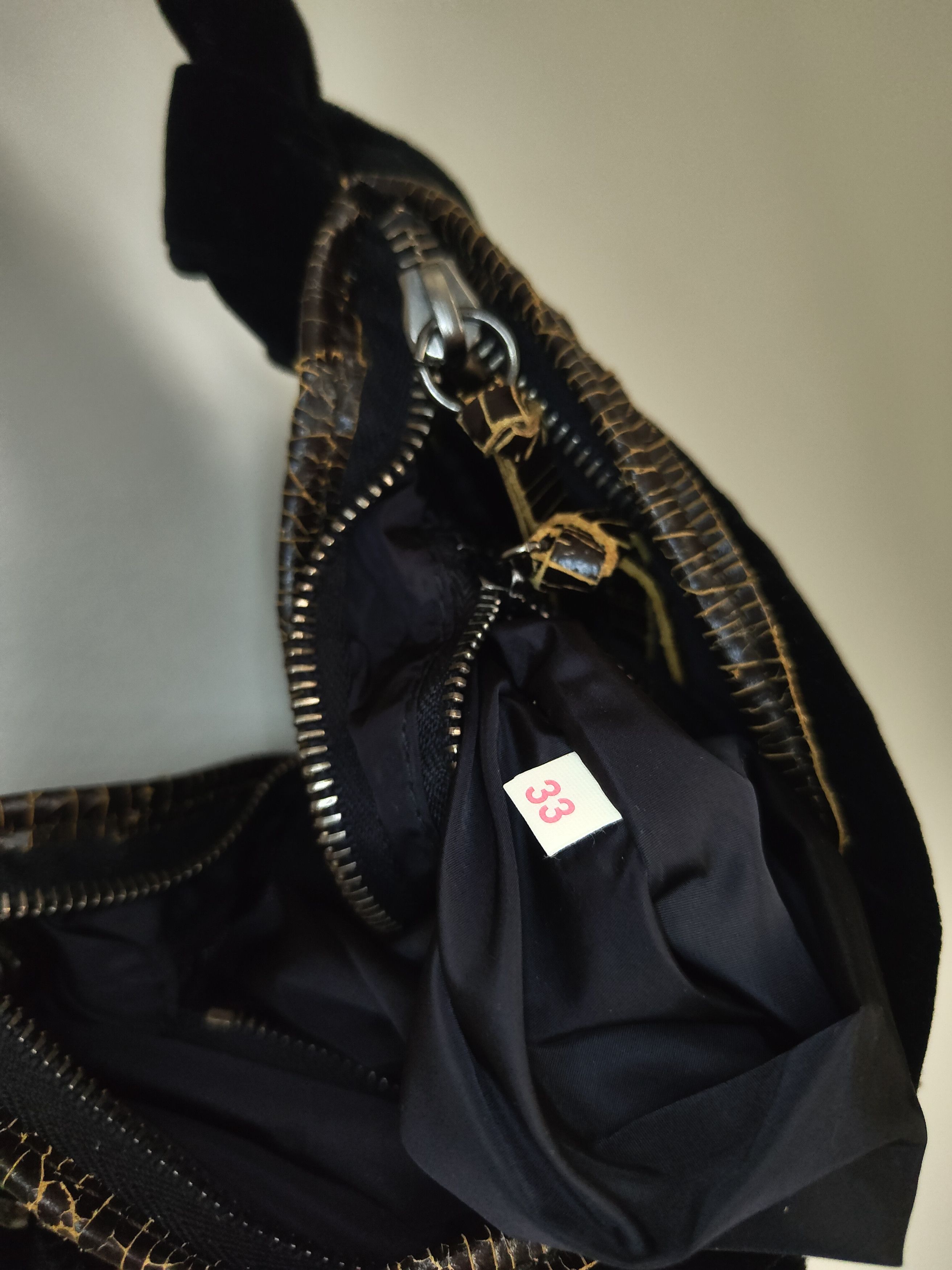 Miu Miu Velvet vintage black Miu Miu bag 00" Size ONE SIZE - 10 Thumbnail