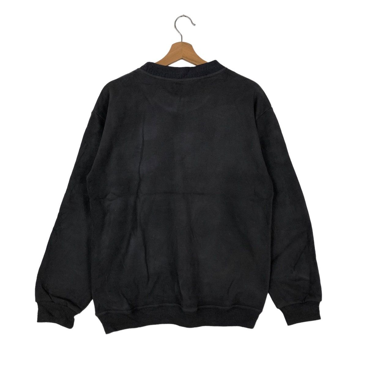 Japanese Brand 🔥90’s VITAGE SWEATSHIRT CREWNECK PLEINE BIG LOGO SPELL OUT Size US L / EU 52-54 / 3 - 7 Thumbnail