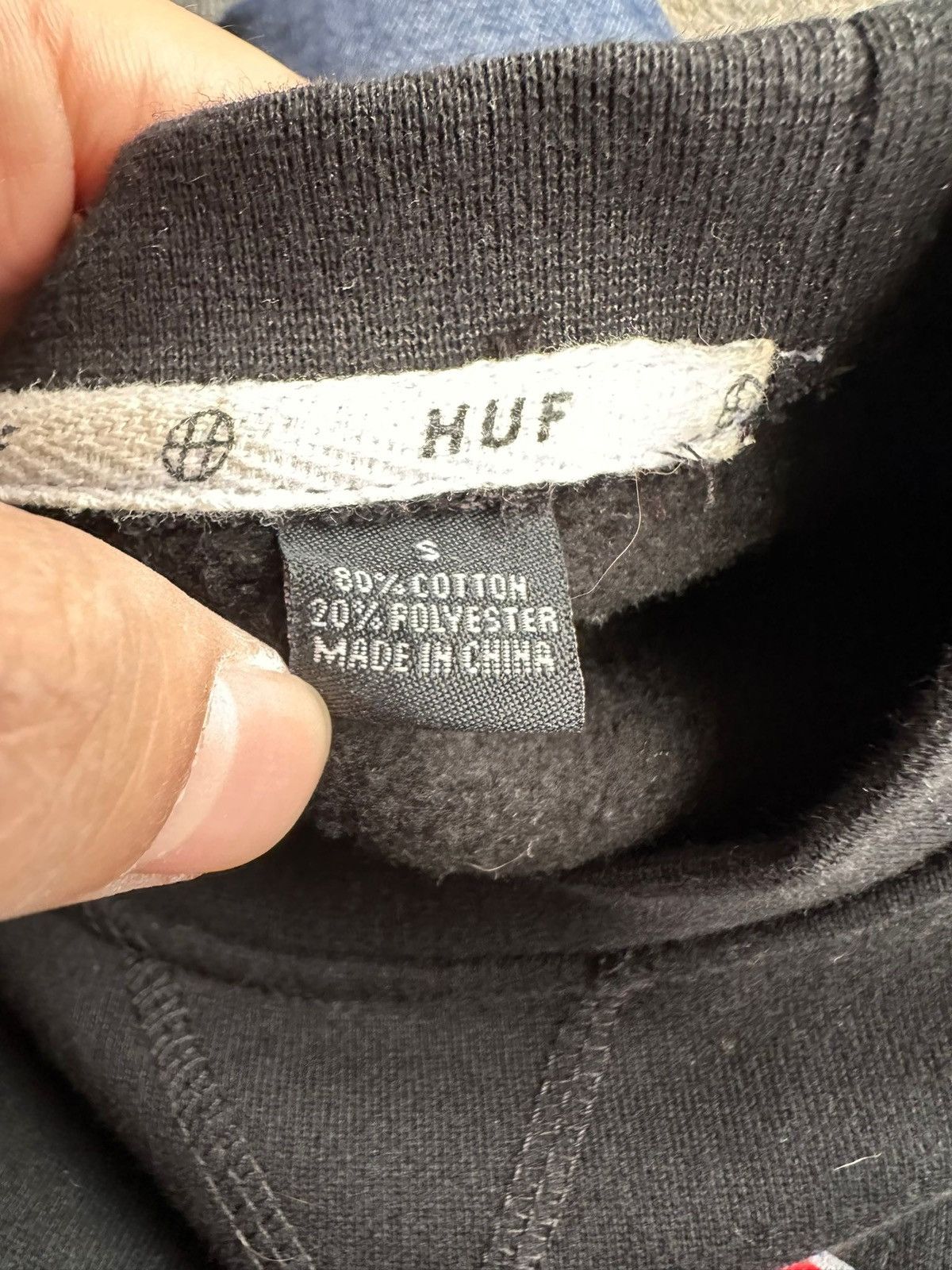 Huf HUF Ratchet North American Dirtbag tour crewneck Size US S / EU 44-46 / 1 - 6 Thumbnail
