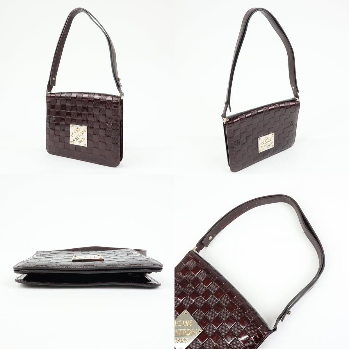 Louis Vuitton Louis Vuitton Damier Vernis Cabaret Shoulder Bag Patent Size ONE SIZE - 3 Thumbnail