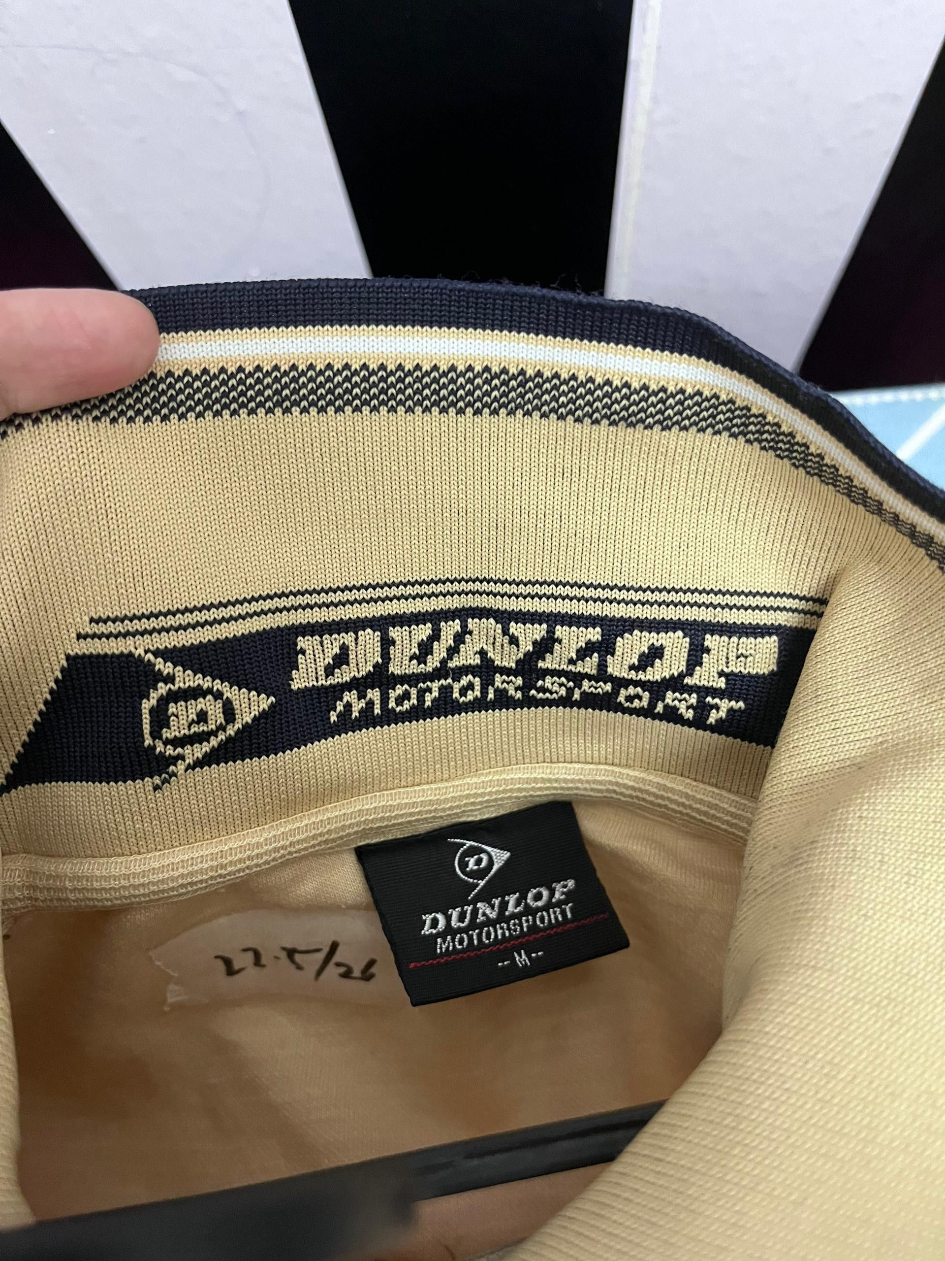Dunlop Long sleeve polo shirt Dunlop Motorsport single pocket Size US M / EU 48-50 / 2 - 5 Thumbnail
