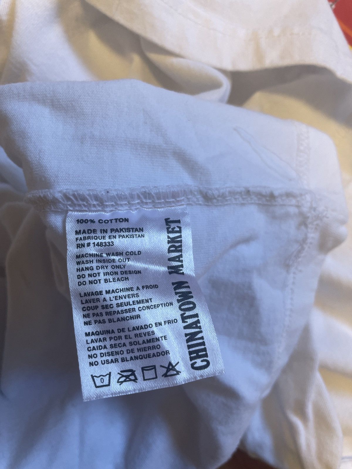 Market Chinatown market long sleeve shirt Size US XL / EU 56 / 4 - 3 Thumbnail