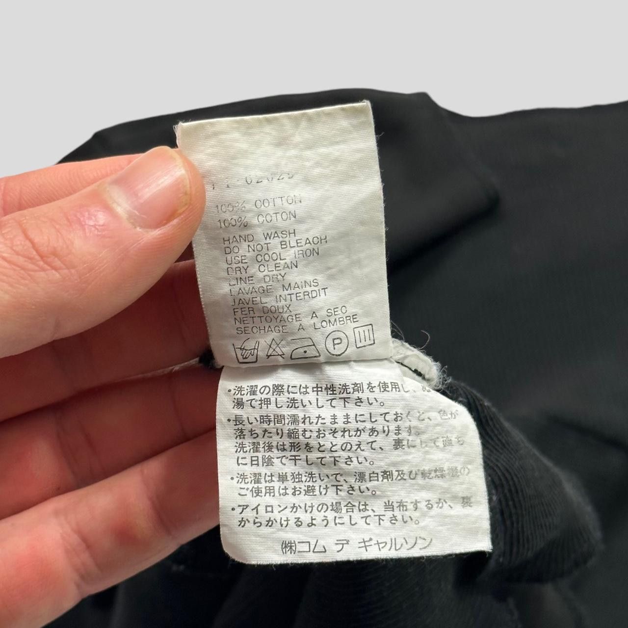 Tricot Comme des Garcons Comme Des Garçons Tricot 1991 Pleated Patchwork Top - OS Size M / US 6-8 / IT 42-44 - 7 Thumbnail