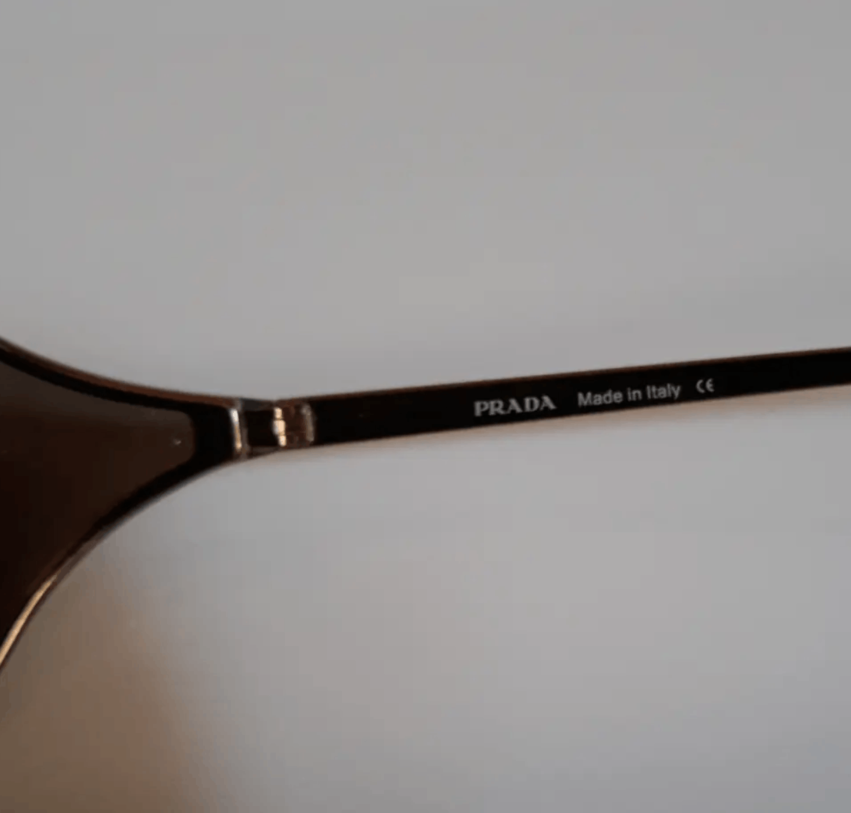 Prada PRADA Sunglasses Sport Metal Shield Oval Flame Star Size ONE SIZE - 8 Thumbnail
