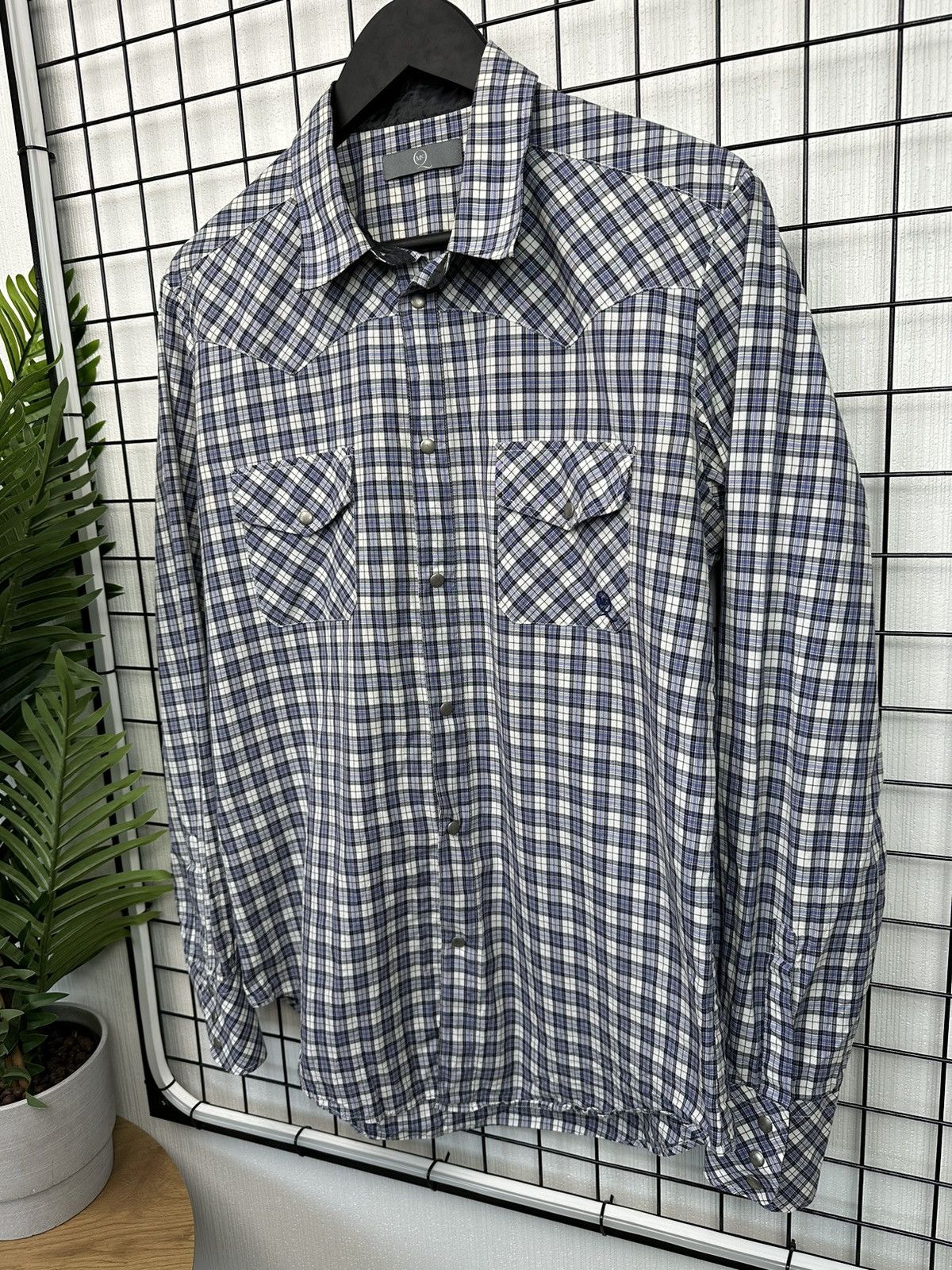 Alexander McQueen × MCQ × McQ Alexander McQueen Alexander McQueen MCQ designer shirt Men 48 size M grey Size US M / EU 48-50 / 2 - 2 Thumbnail
