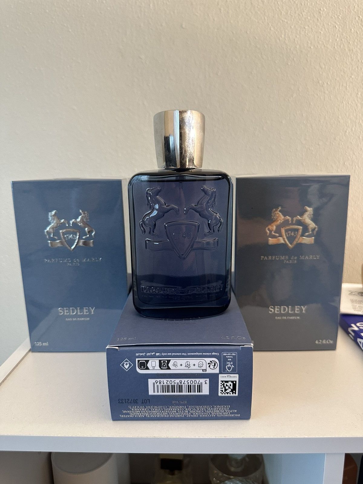 Niche 125ml Parfums De Marly “Sedley” (BRAND NEW) Size ONE SIZE - 1 Thumbnail