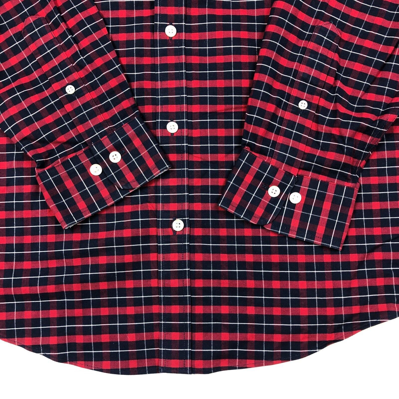 Brooks Brothers × Loro Piana Brooks Brothers Regent Fit Original Button Up Shirt Size XL Size US XL / EU 56 / 4 - 2 Thumbnail