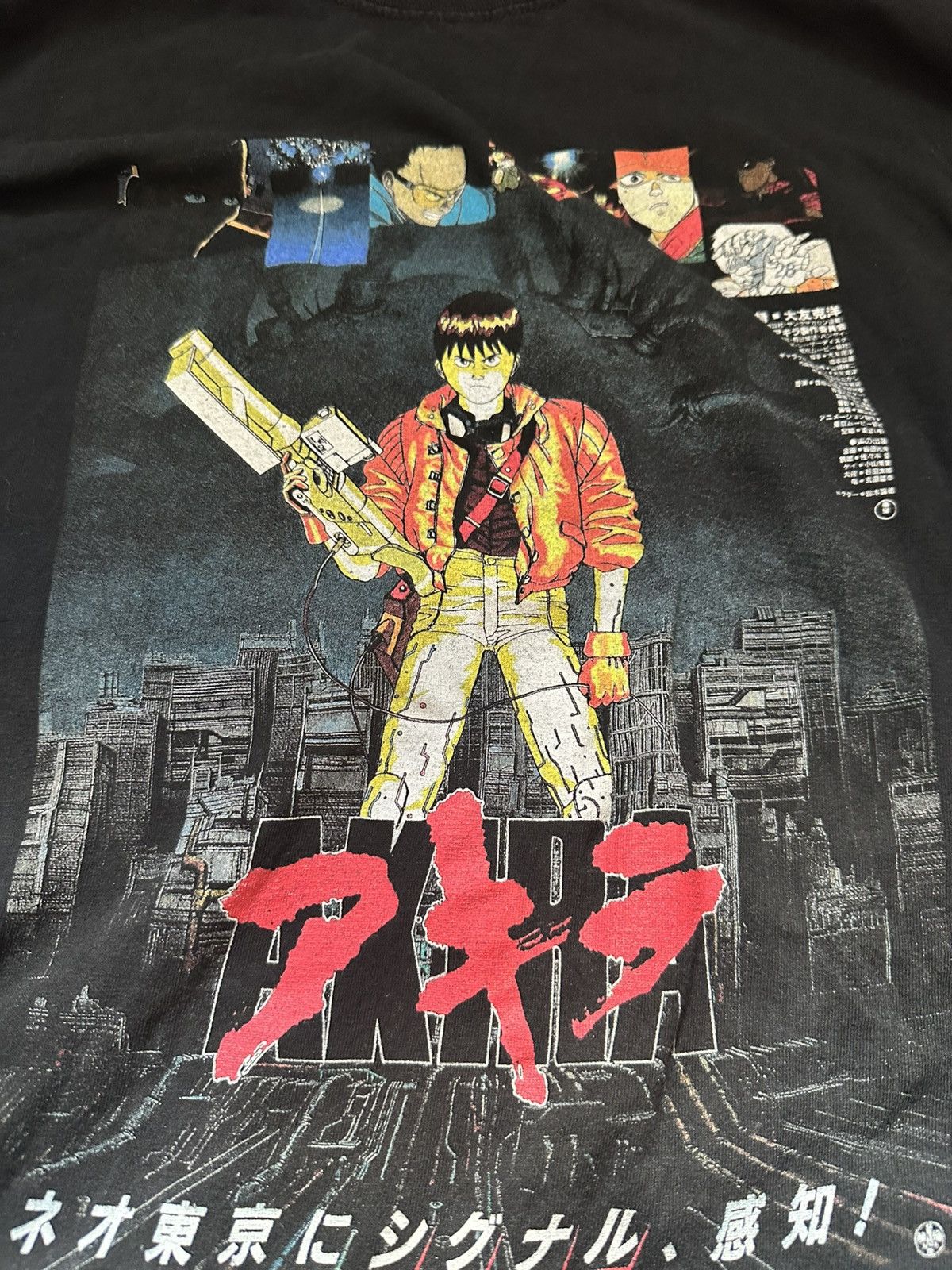 Anime Akira Vintage Anime Movie Long Sleeve Shirt Size US XL / EU 56 / 4 - 2 Thumbnail