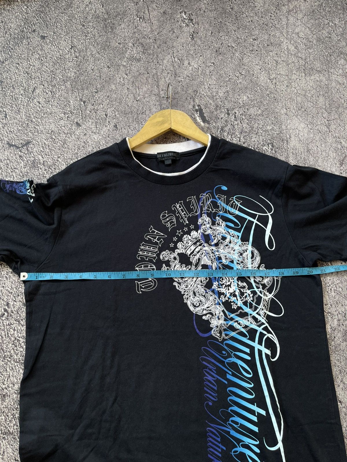 Japanese Brand Y2k Citynatural ifsixwasnine style tee Size US L / EU 52-54 / 3 - 9 Thumbnail