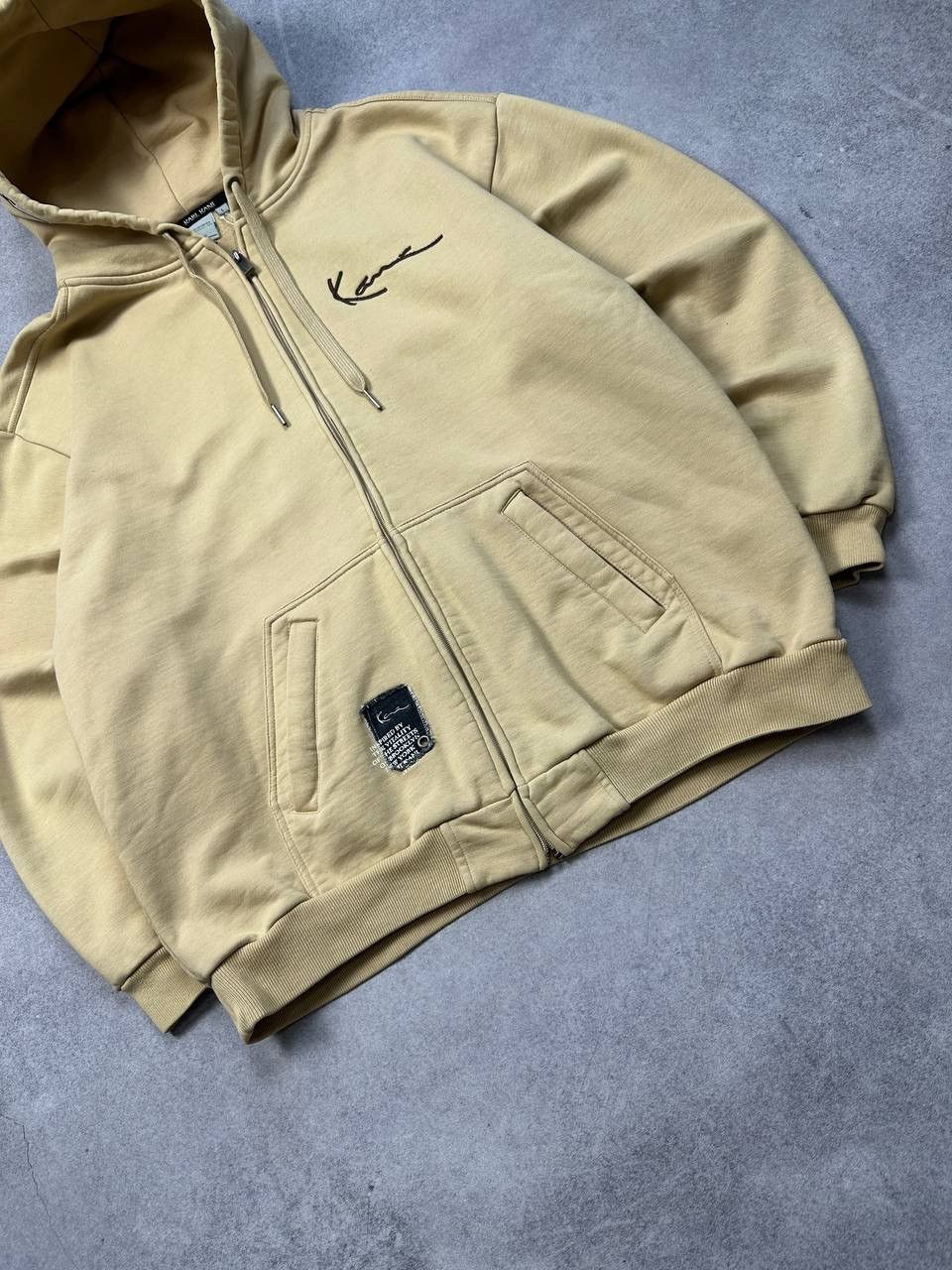 Karl Kani Vintage Zip-Up Hoodie Karl Kani, Size L Size US L / EU 52-54 / 3 - 3 Thumbnail
