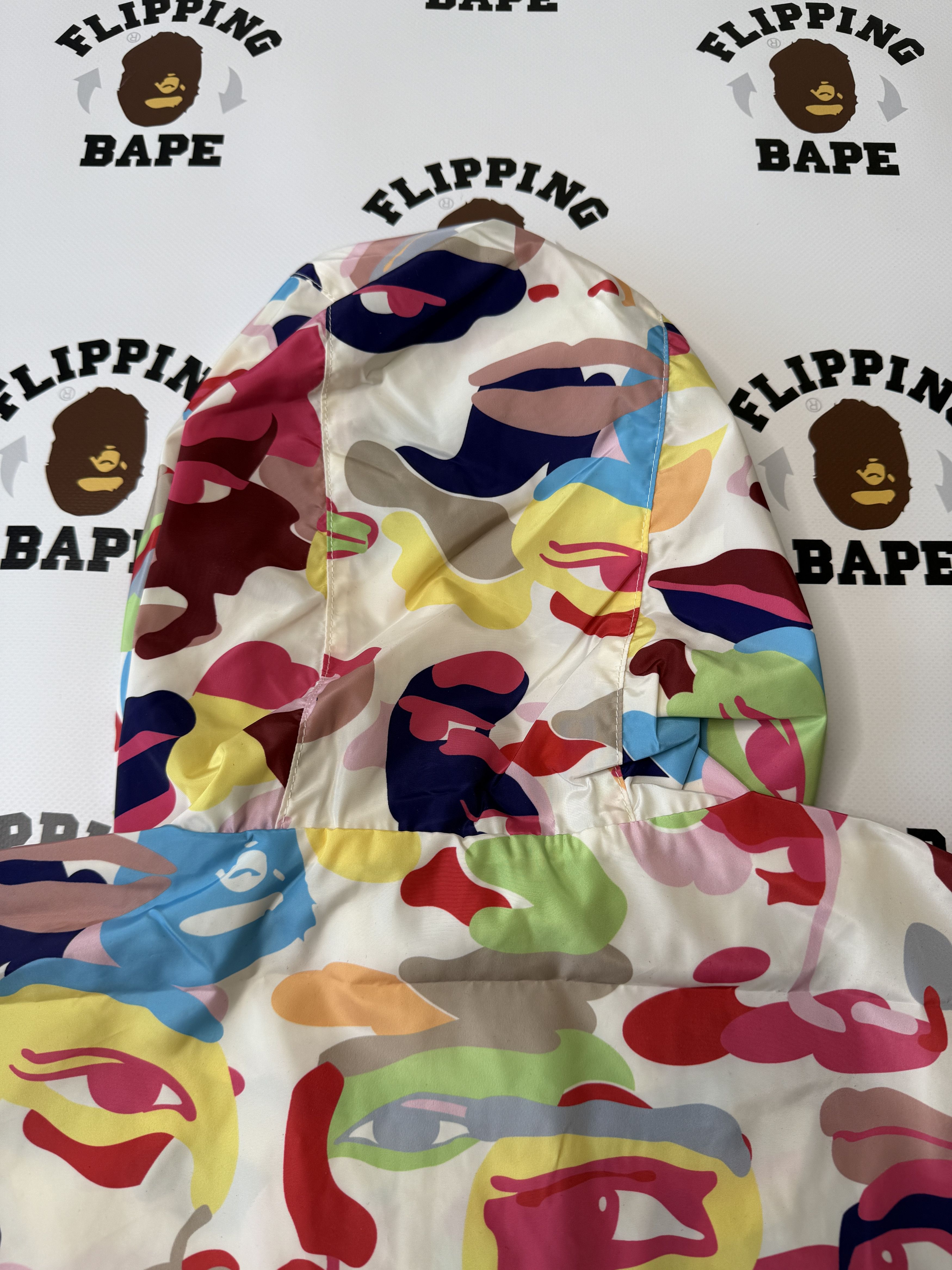 Bape × KidSuper BAPE X KIDSUPER CAMO LIGHTWEIGHT JACKET Size US L / EU 52-54 / 3 - 11 Thumbnail