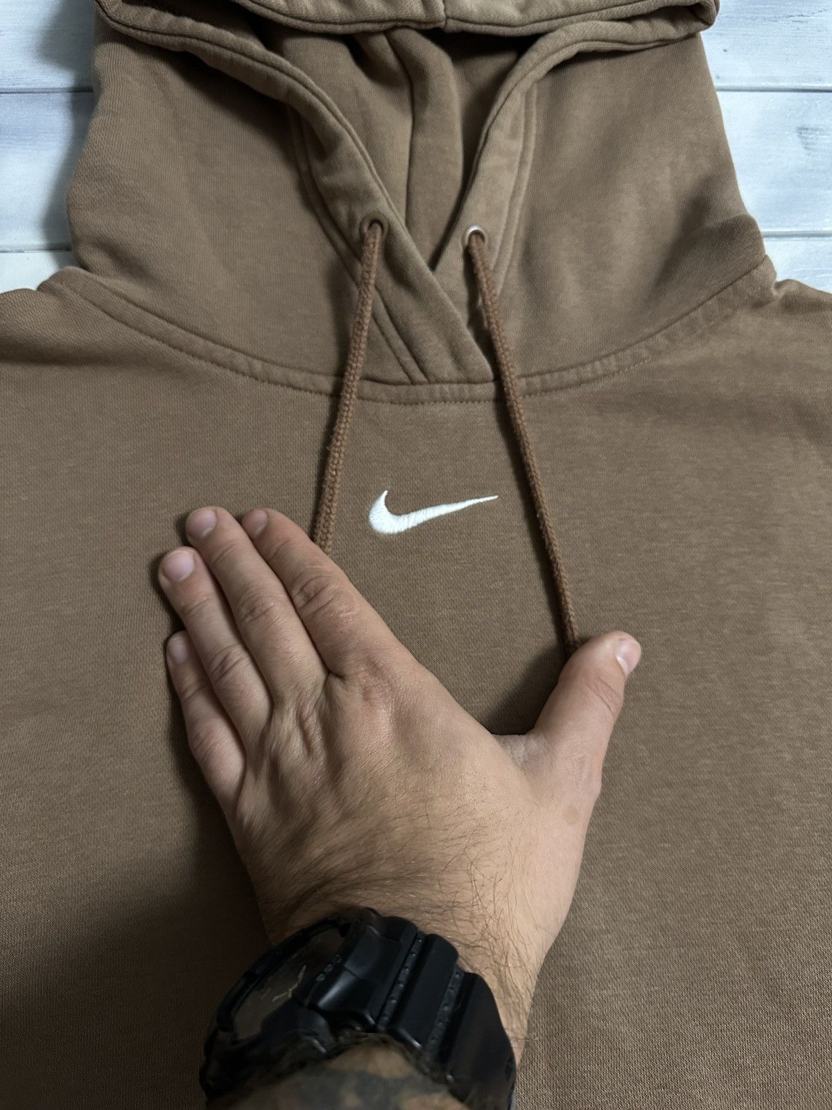 Nike Oversize Suit Nike Centr Logo Small Swoosh Streetwear Drill Size US S / EU 44-46 / 1 - 4 Thumbnail