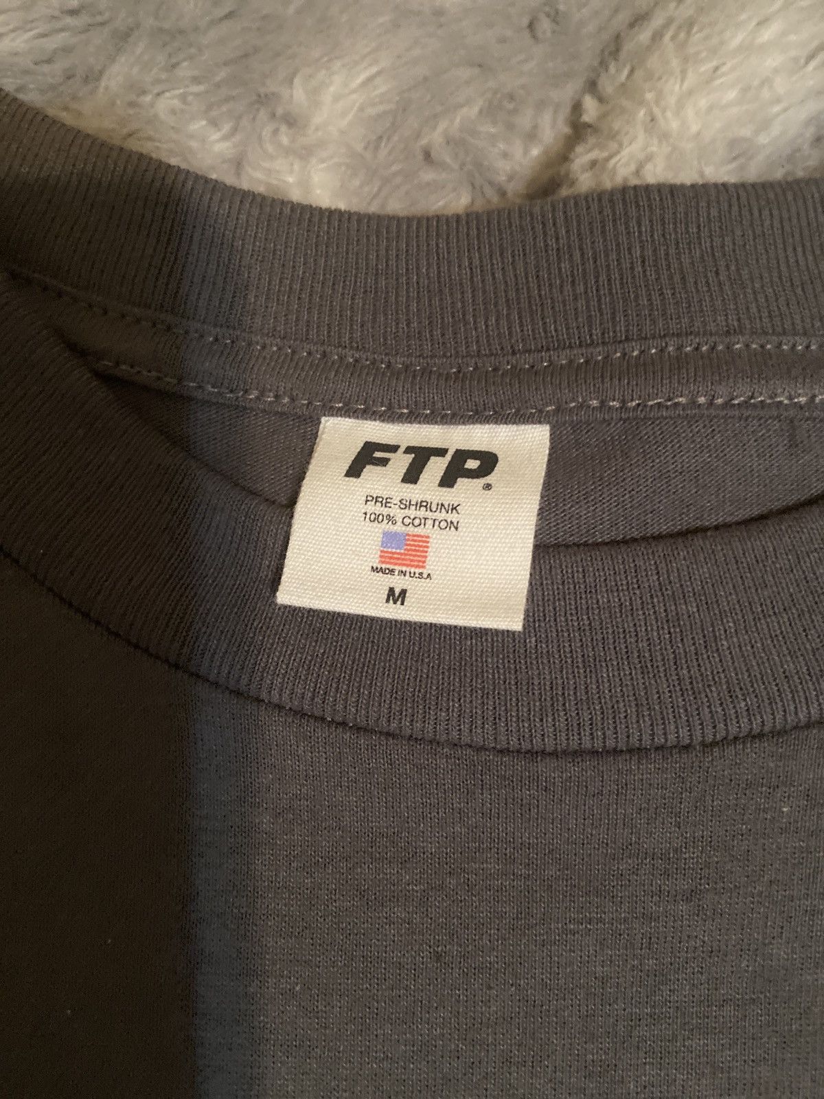 Fuck The Population FTP f**k the world tee Size US M / EU 48-50 / 2 - 3 Thumbnail