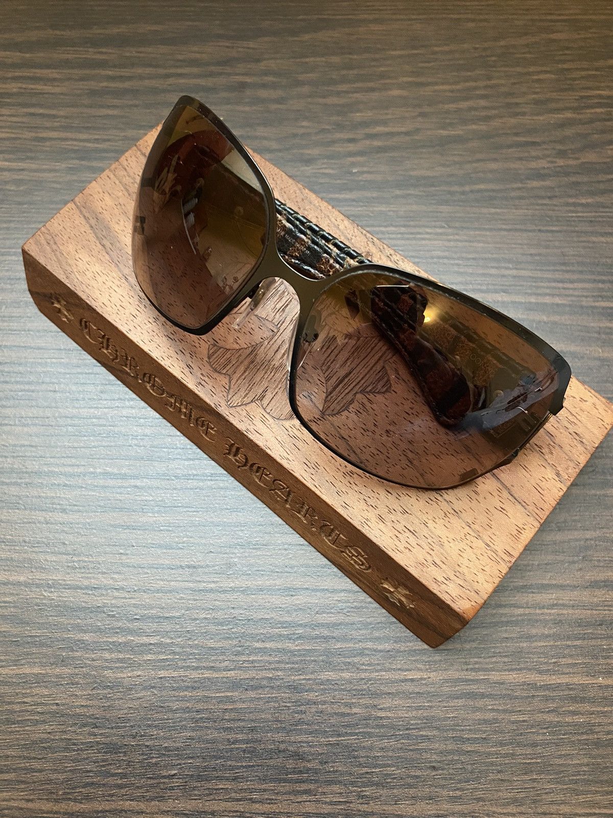 Chrome Hearts POON II Chrome Hearts Sunglasses Size ONE SIZE - 2 Thumbnail