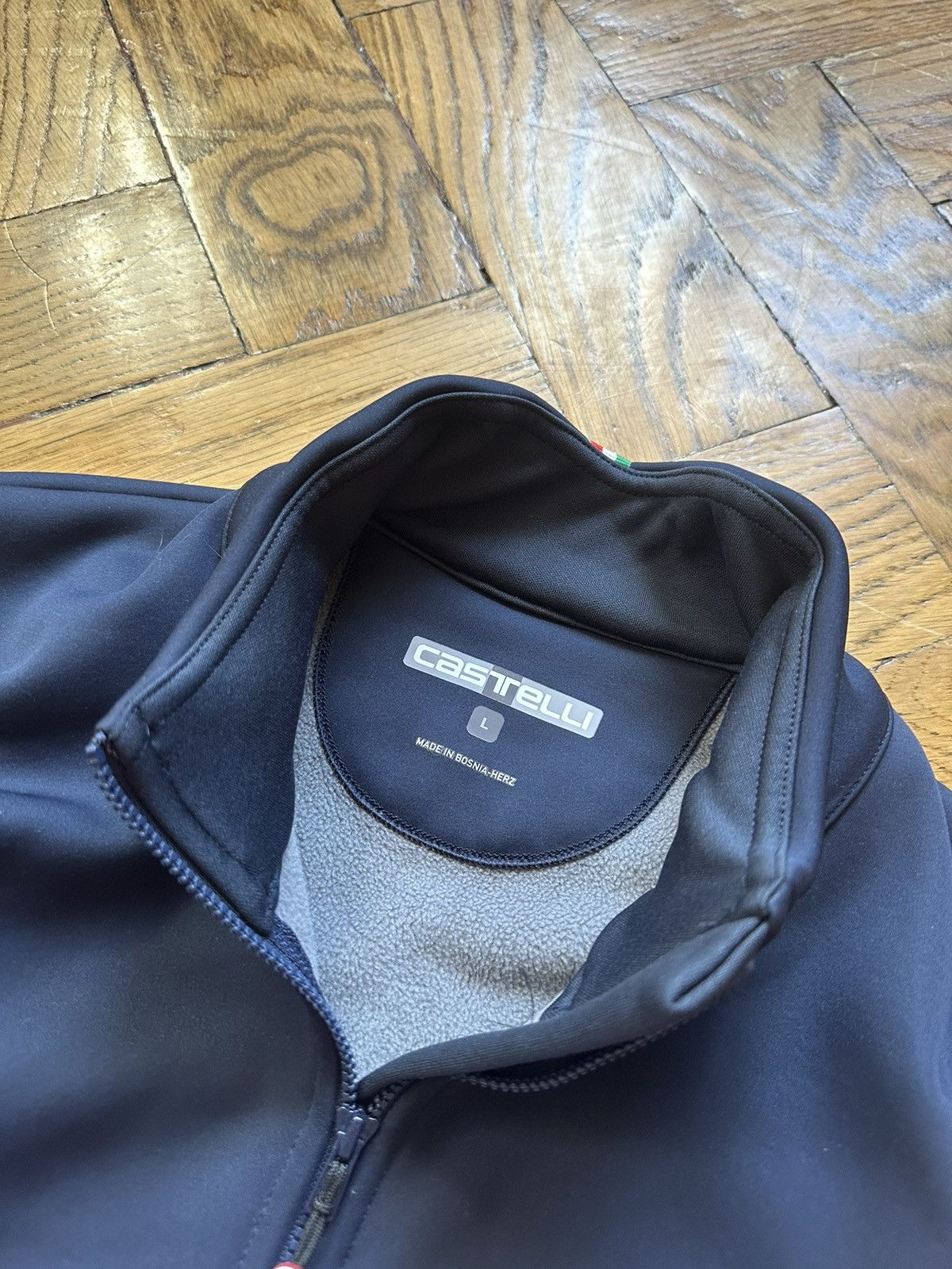 CASTELLI 🦂 Logo Cycling Gore-Tex Infinium Jacket