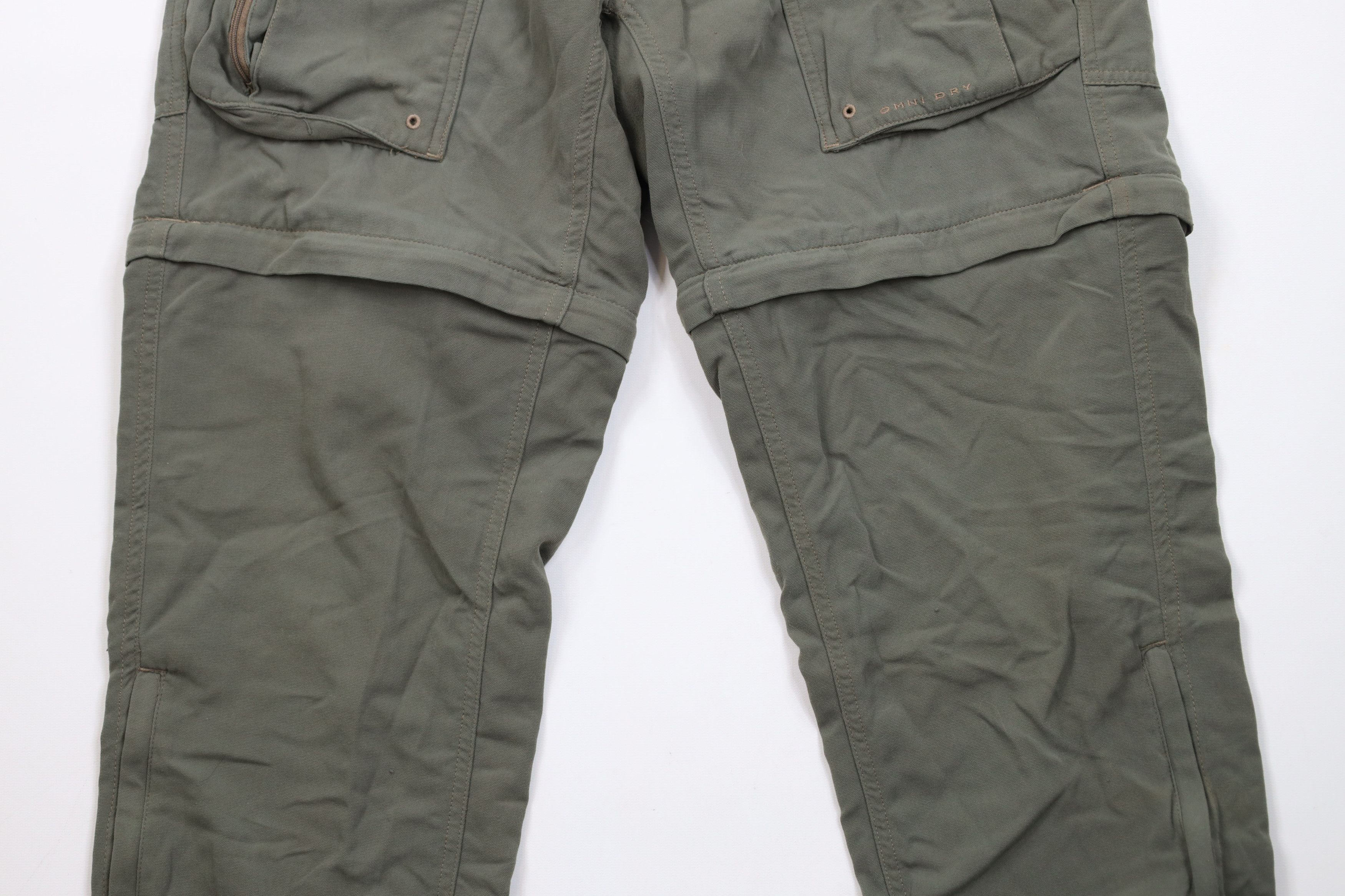 Columbia × Vintage Vintage Columbia Hiking Convertible Cargo Pants Shorts Size US 32 / EU 48 - 3 Thumbnail
