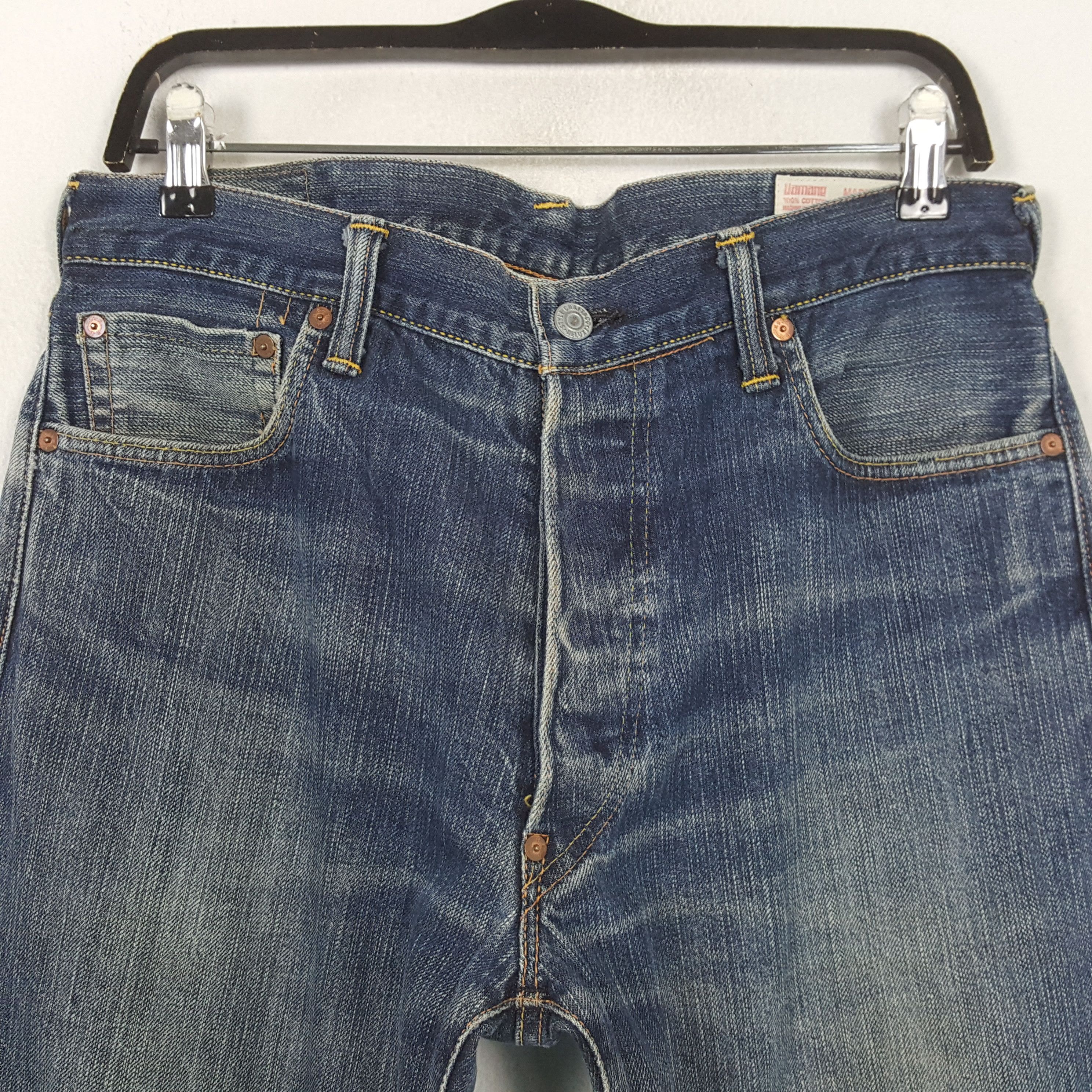 Evisu Evisu Japanese Brand Custom Daicock Jeans RR10 Size US 33 - 5 Thumbnail